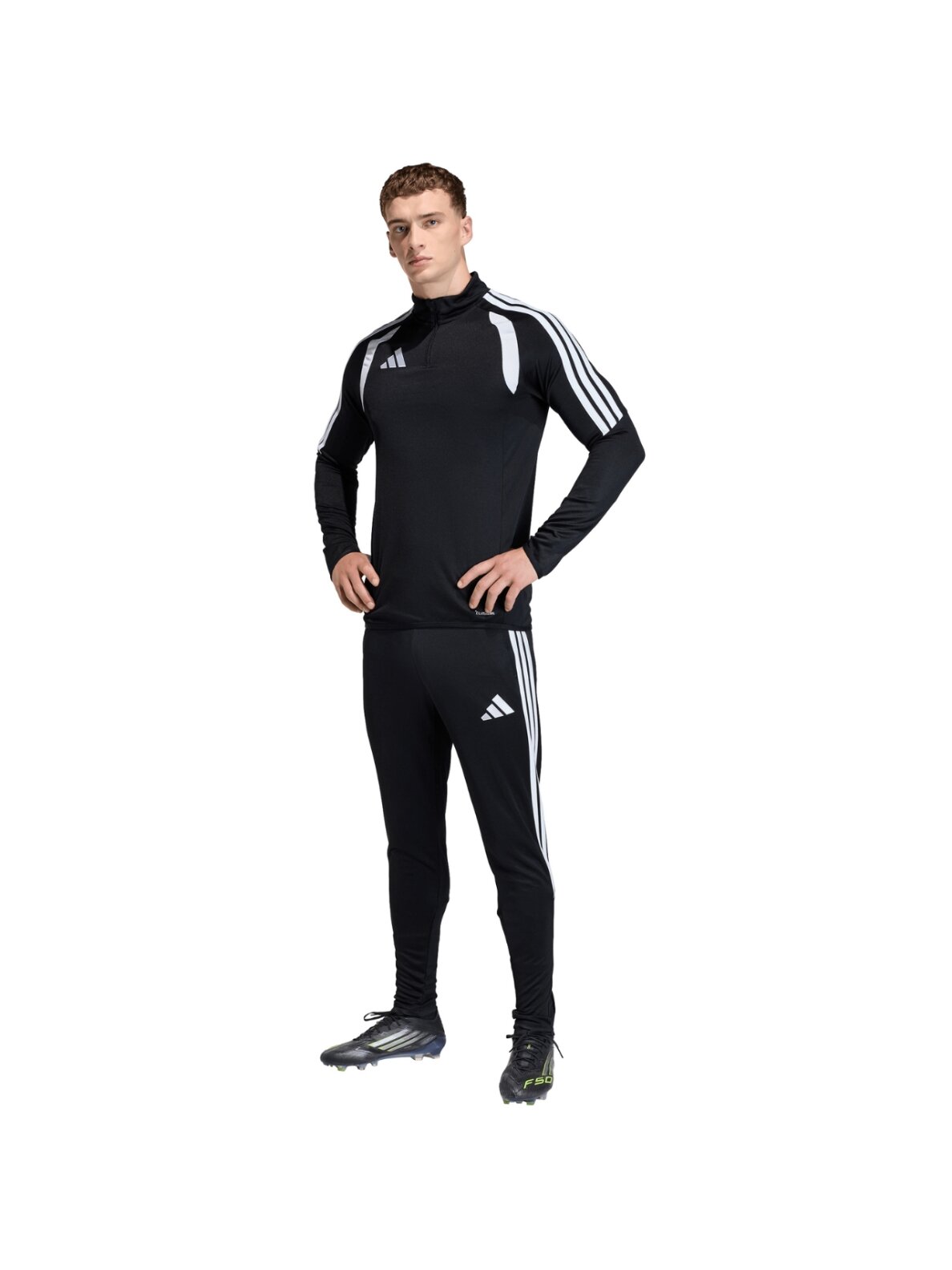 adidas Tiro 26 League Training Regular vyriškos juodos kelnės JY7230 5