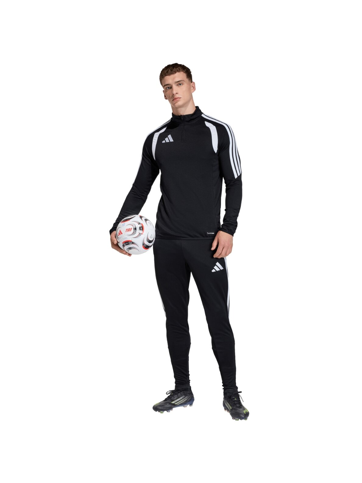 adidas Tiro 26 League Training Regular vyriškos juodos kelnės JY7230 6 adidas Tiro 26 League Training Regular vyriškos juodos kelnės JY7230 6