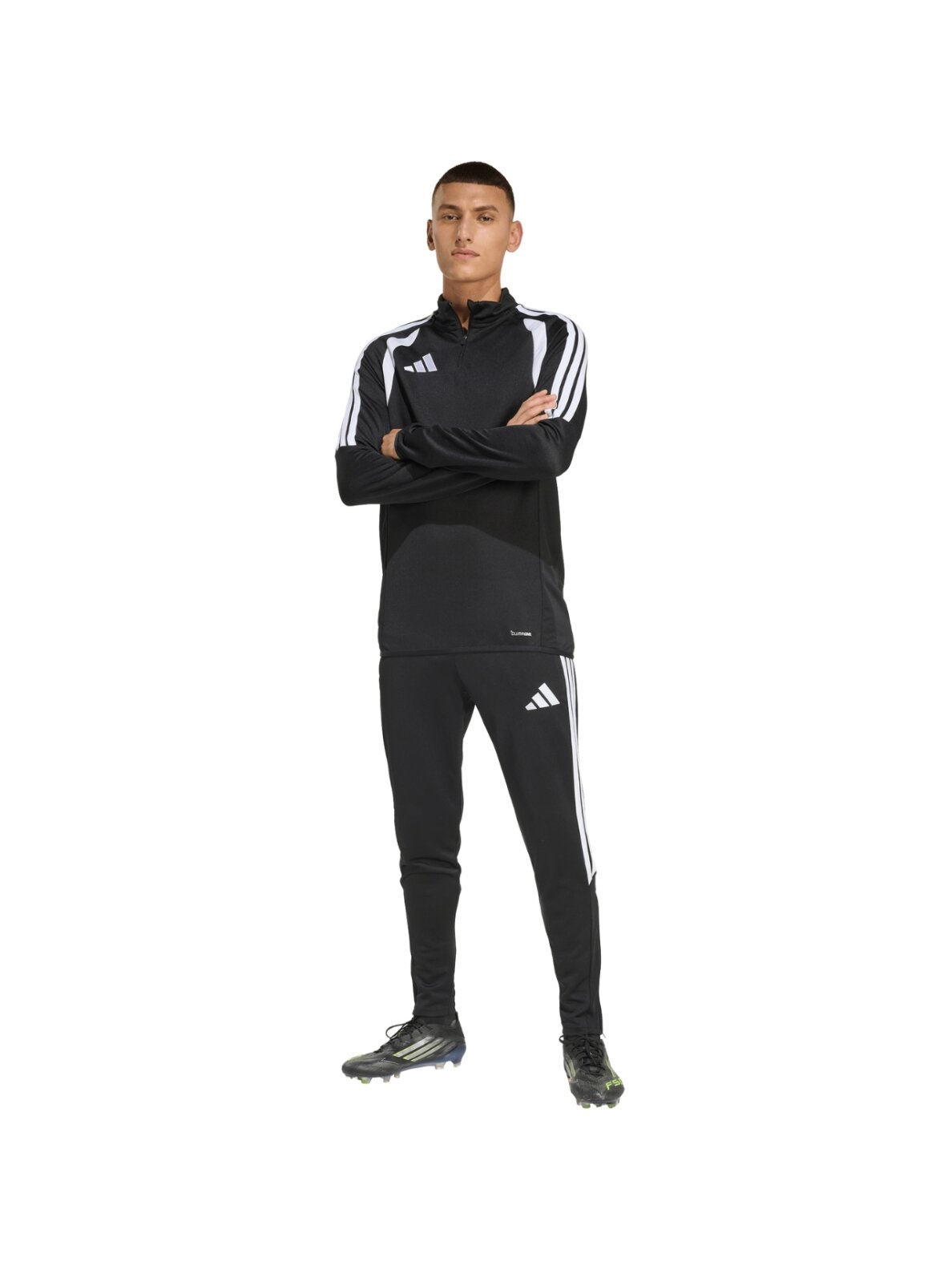 Adidas Tiro 26 League Training Slim vyrams juodos JY7113 5 Adidas Tiro 26 League Training Slim vyrams juodos JY7113 5