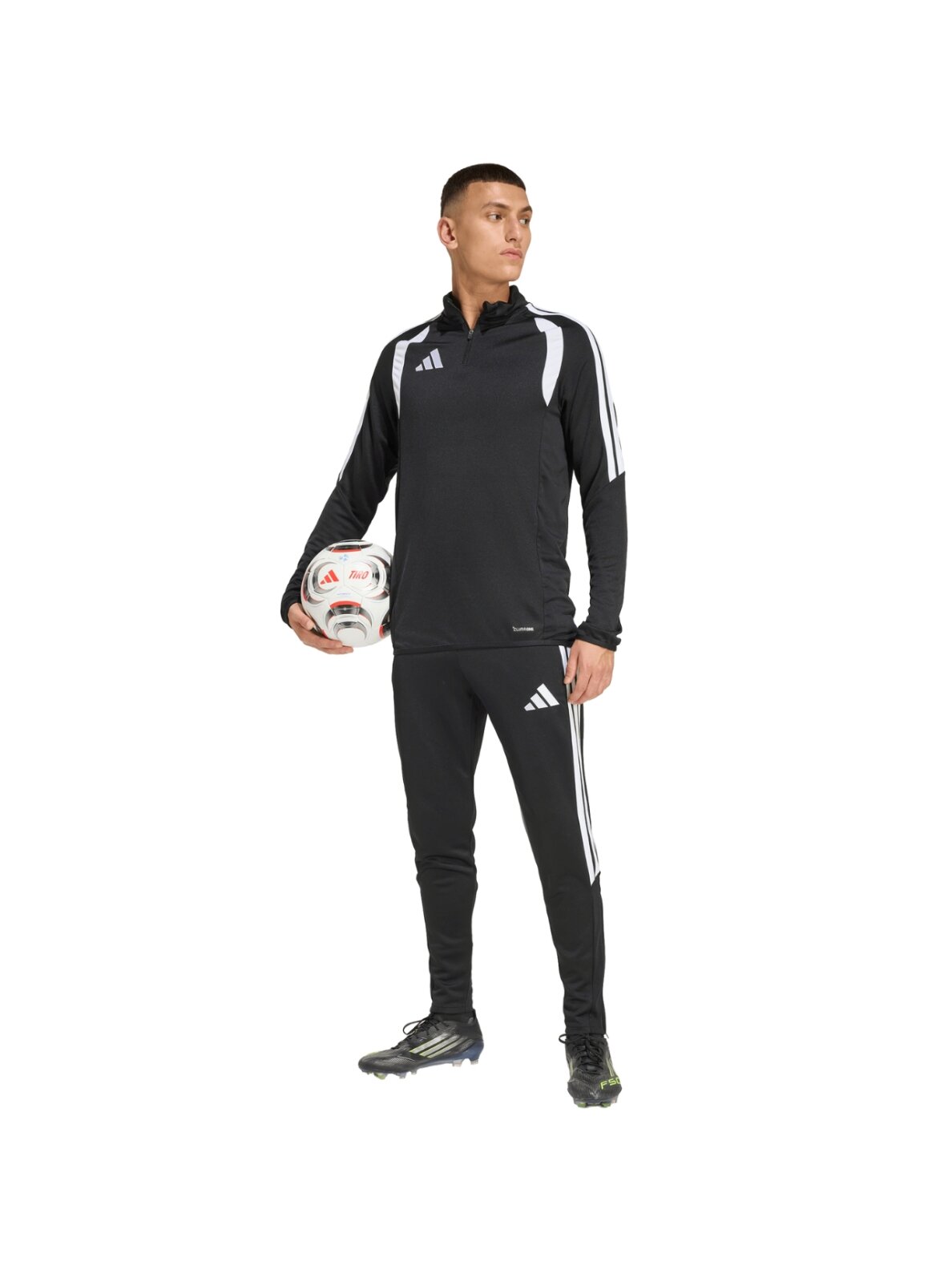 Adidas Tiro 26 League Training Slim vyrams juodos JY7113 6