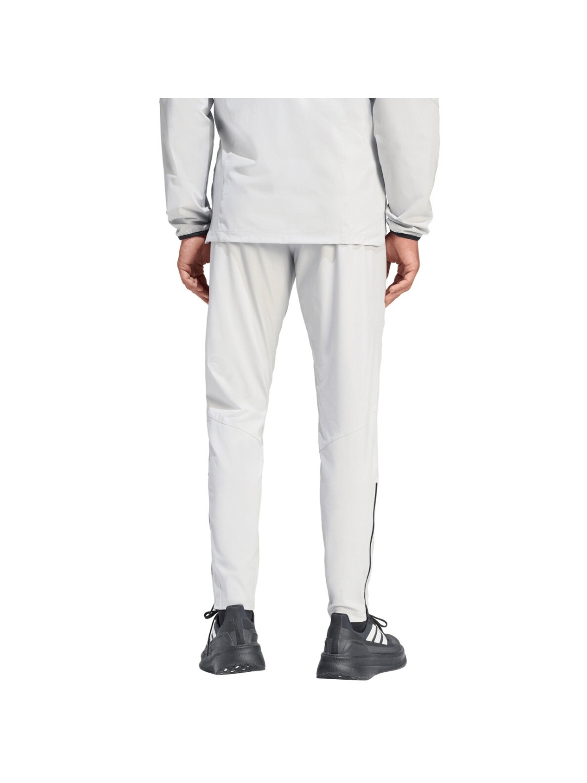 Adidas Tiro 26 Travel Woven vyriškos kelnės, šviesiai pilkos KE8363 2 Adidas Tiro 26 Travel Woven vyriškos kelnės, šviesiai pilkos KE8363 2