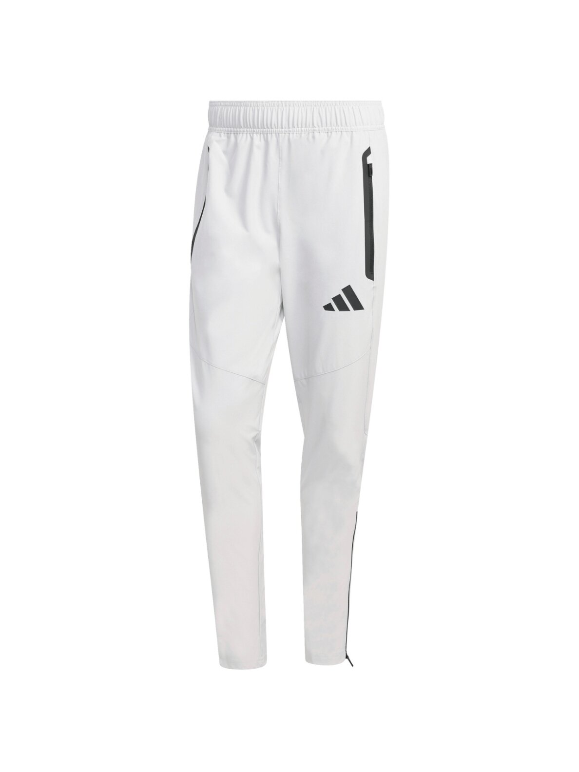 Adidas Tiro 26 Travel Woven vyriškos kelnės, šviesiai pilkos KE8363 1 Adidas Tiro 26 Travel Woven vyriškos kelnės, šviesiai pilkos KE8363 1