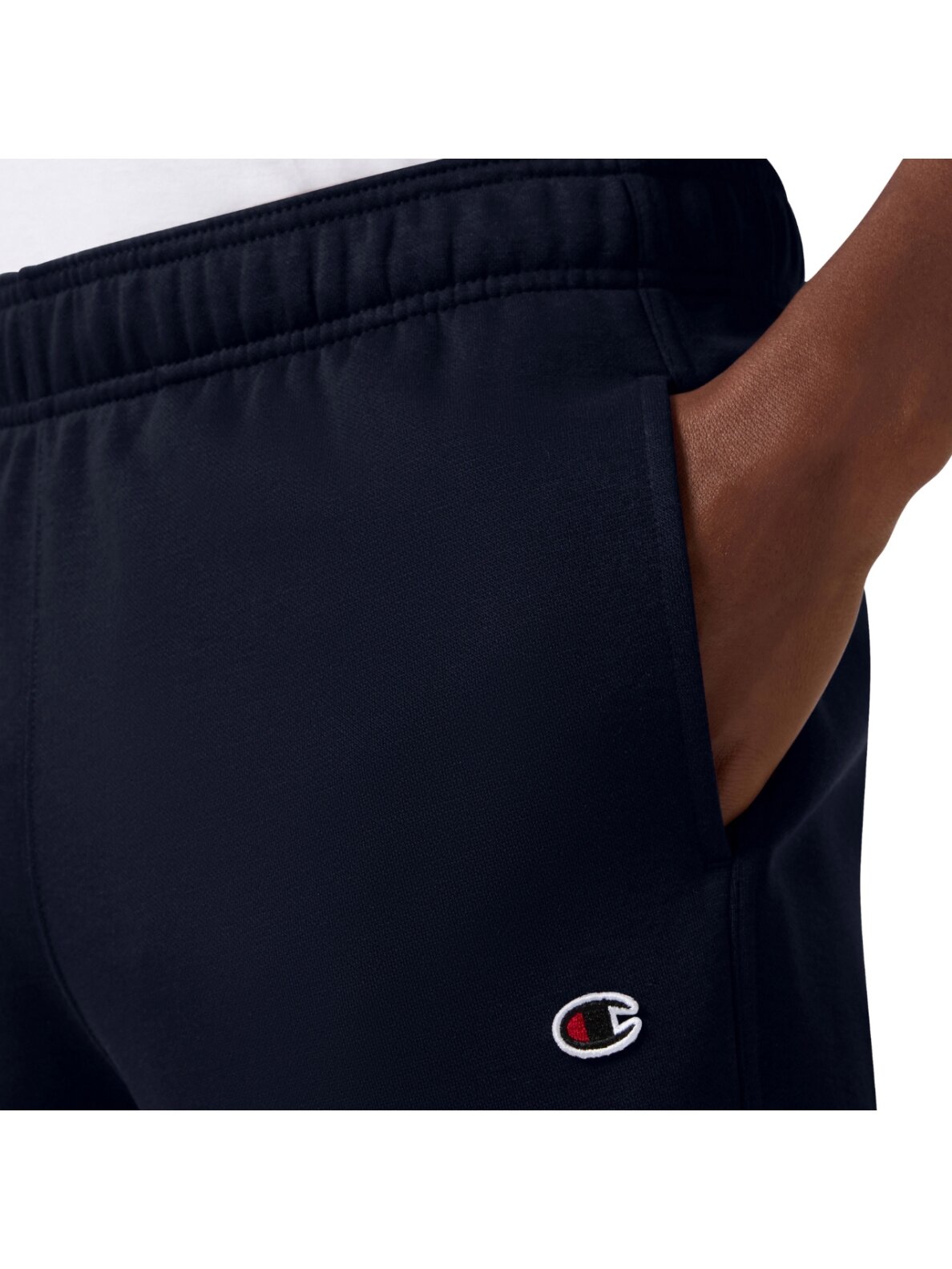 Champion Rib Cuff Pants, tamsiai mėlynos spalvos 220299 BS501 3 Champion Rib Cuff Pants, tamsiai mėlynos spalvos 220299 BS501 3