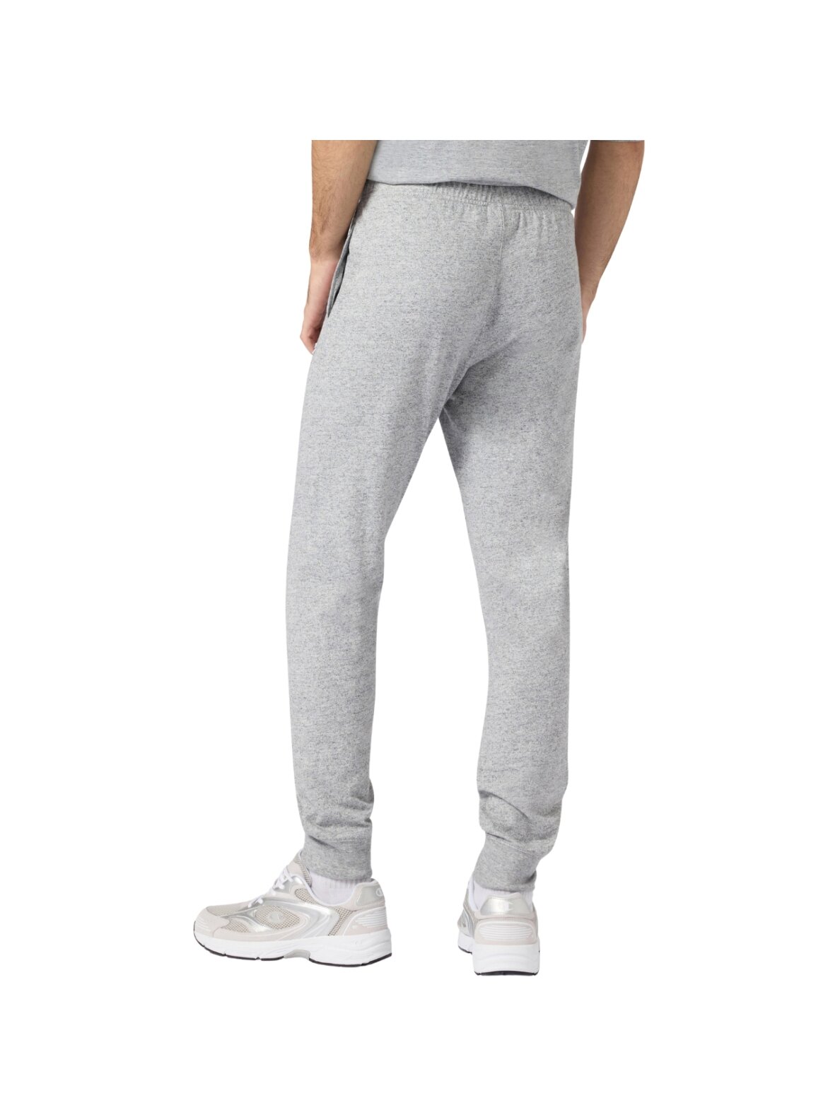 Champion Rib Cuff Pants vyriškos kelnės, pilkos 220307 EM021 2 Champion Rib Cuff Pants vyriškos kelnės, pilkos 220307 EM021 2
