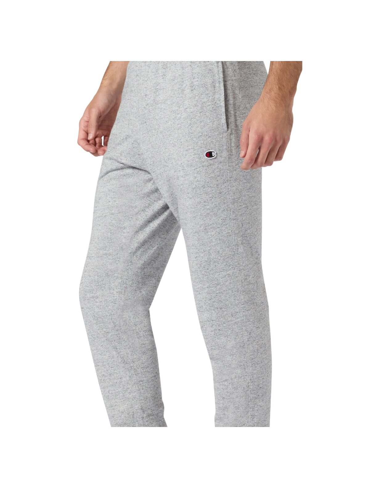 Champion Rib Cuff Pants vyriškos kelnės, pilkos 220307 EM021 3 Champion Rib Cuff Pants vyriškos kelnės, pilkos 220307 EM021 3