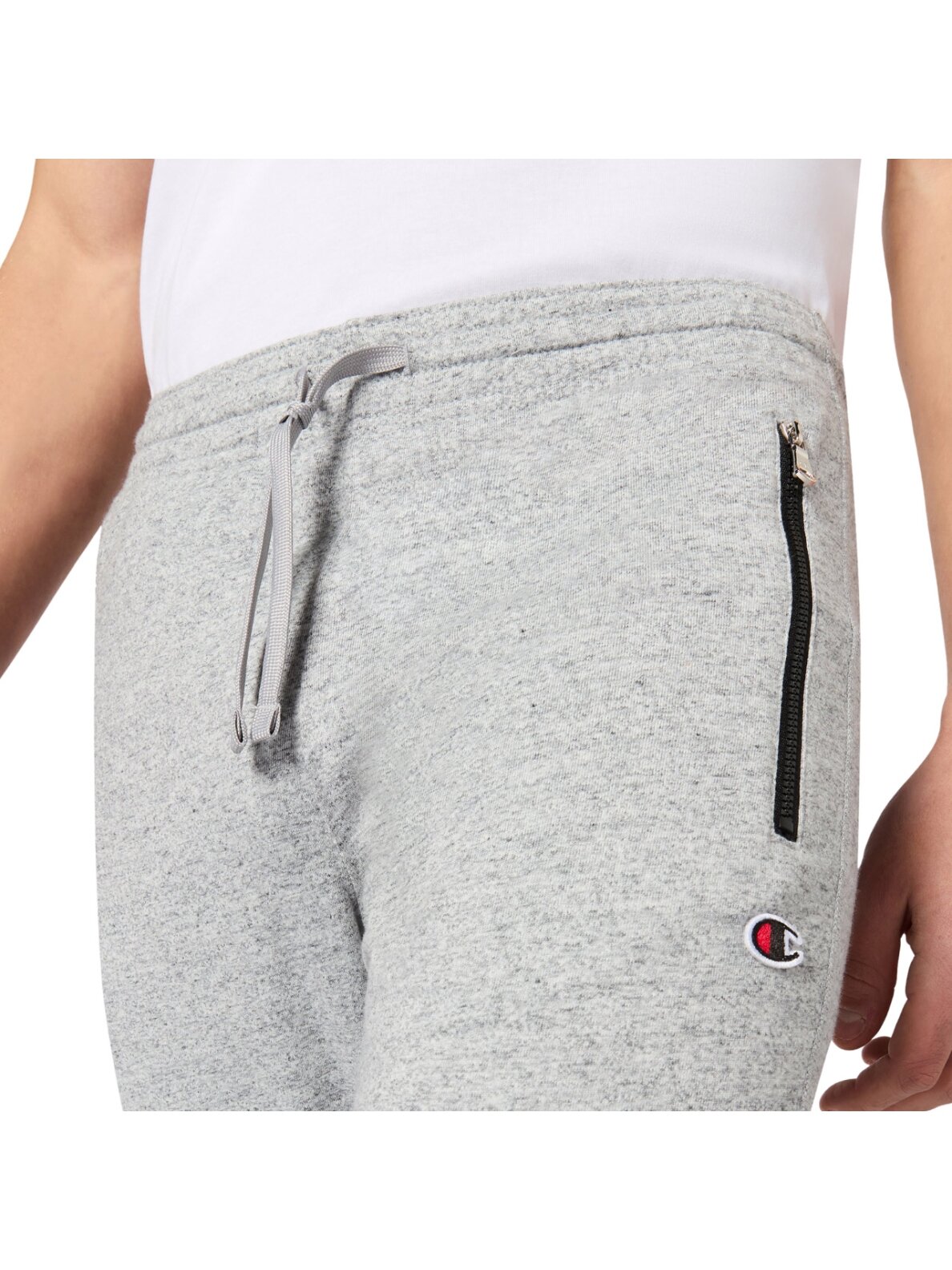 Champion Rib Cuff Pants vyriškos kelnės, pilkos 220807 EM021 3 Champion Rib Cuff Pants vyriškos kelnės, pilkos 220807 EM021 3