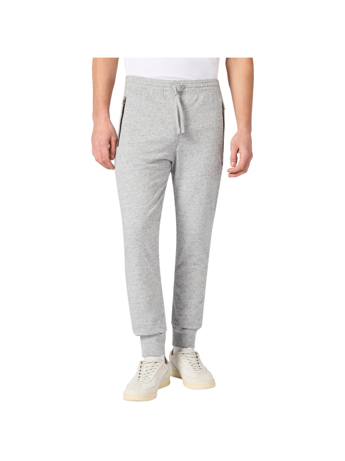 Champion Rib Cuff Pants vyriškos kelnės, pilkos 220807 EM021 Champion Rib Cuff Pants vyriškos kelnės, pilkos 220807 EM021