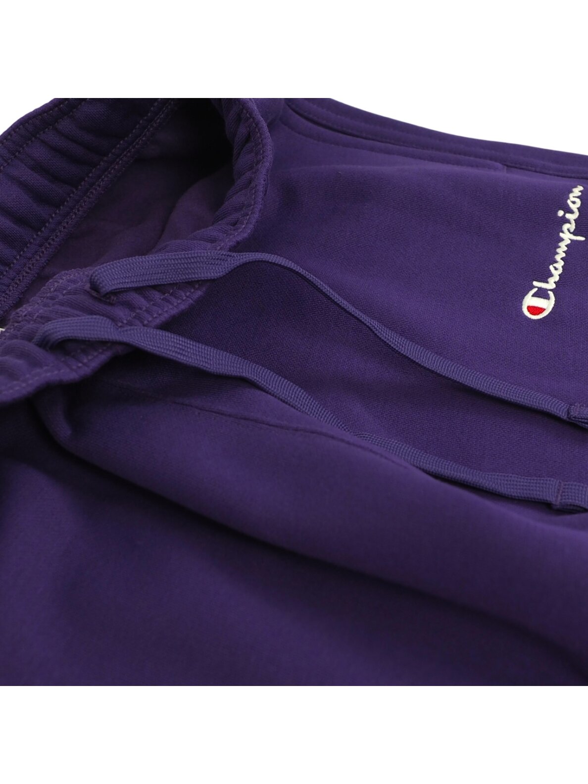 Champion Rub Cuff Pants vyriškos kelnės, violetinės 220296 VS025 2 Champion Rub Cuff Pants vyriškos kelnės, violetinės 220296 VS025 2