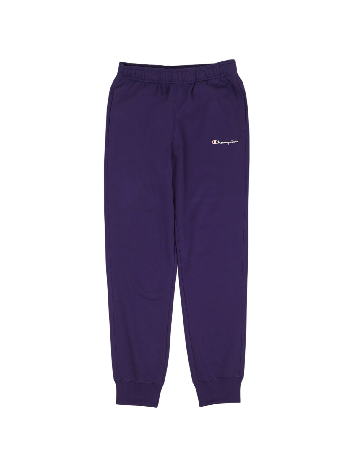 Champion Rub Cuff Pants vyriškos kelnės, violetinės 220296 VS025 Champion Rub Cuff Pants vyriškos kelnės, violetinės 220296 VS025