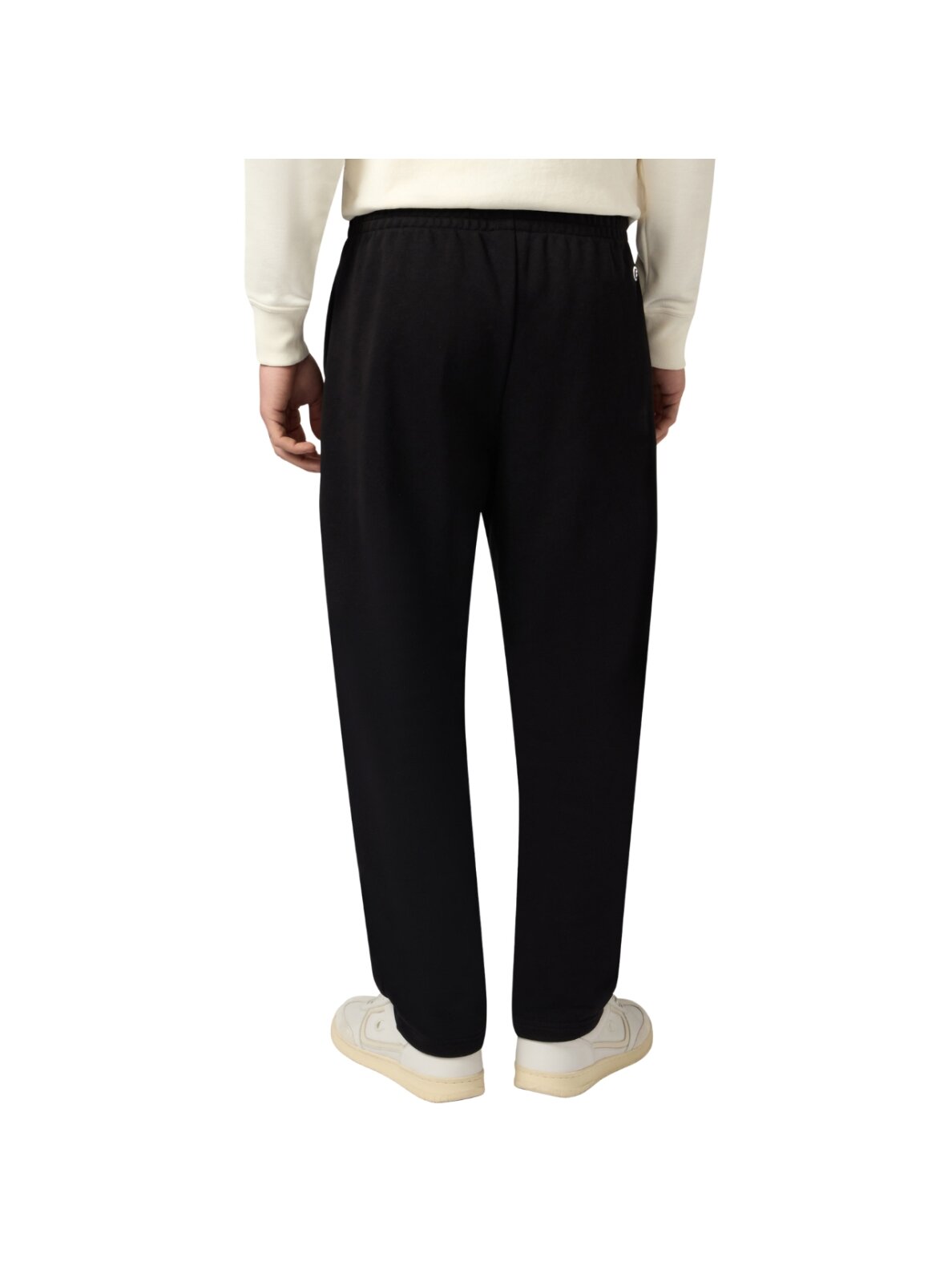 Champion Straight Hem Pants vyriškos kelnės, juodos 222179 KK001 2 Champion Straight Hem Pants vyriškos kelnės, juodos 222179 KK001 2