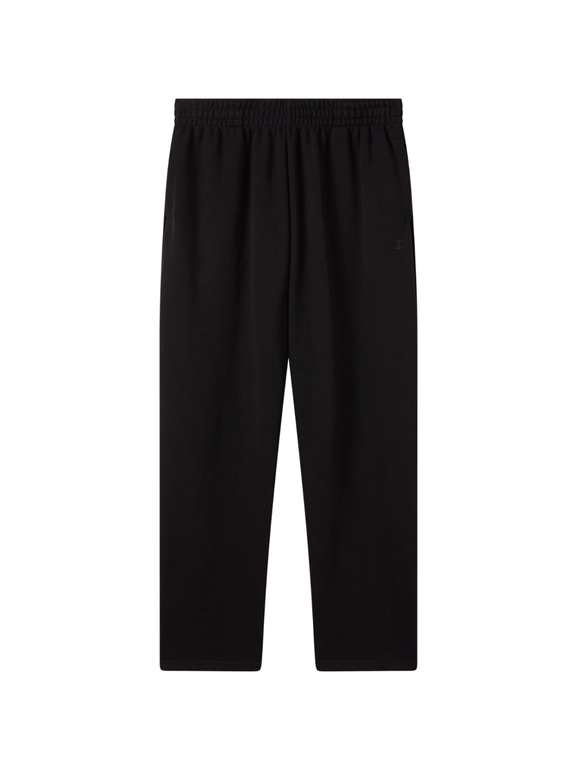 Champion Straight Hem Pants vyriškos kelnės, juodos 222179 KK001 1 Champion Straight Hem Pants vyriškos kelnės, juodos 222179 KK001 1