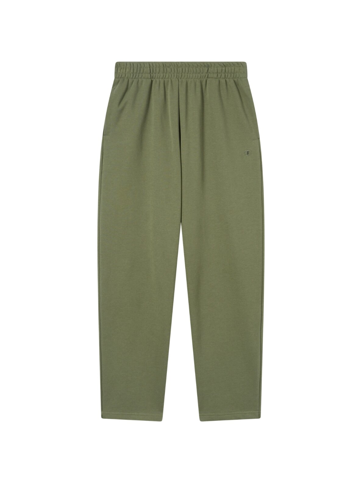 Champion Straight Hem Pants vyriškos kelnės žalios 222179 GS156 1