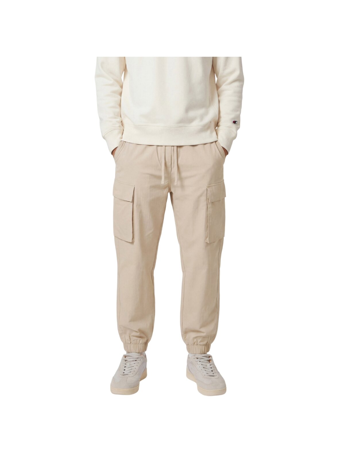 Champion Woven Cargo Pants vyriškos kelnės, smėlio spalvos 221867 MS041 Champion Woven Cargo Pants vyriškos kelnės, smėlio spalvos 221867 MS041