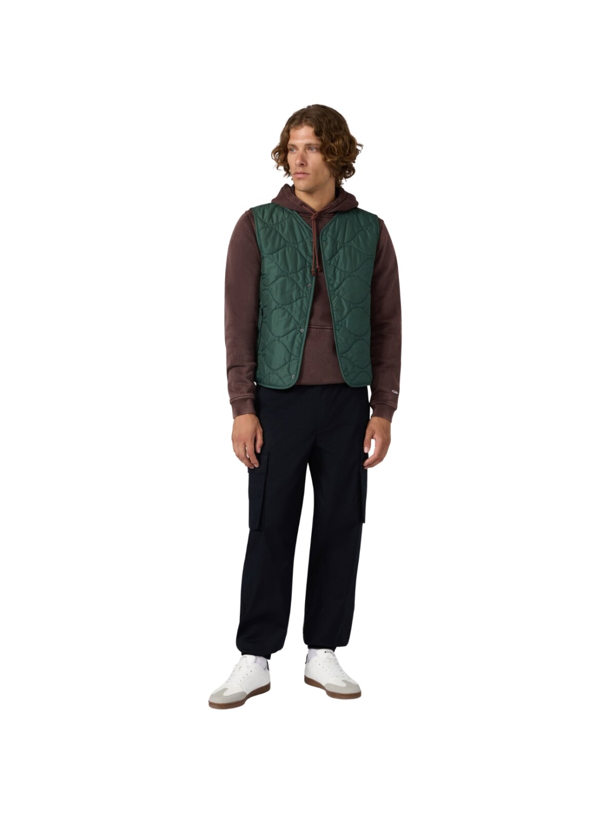 Champion Woven Cargo Pants vyriškos kelnės, juodos 221867 KK001 5 Champion Woven Cargo Pants vyriškos kelnės, juodos 221867 KK001 5