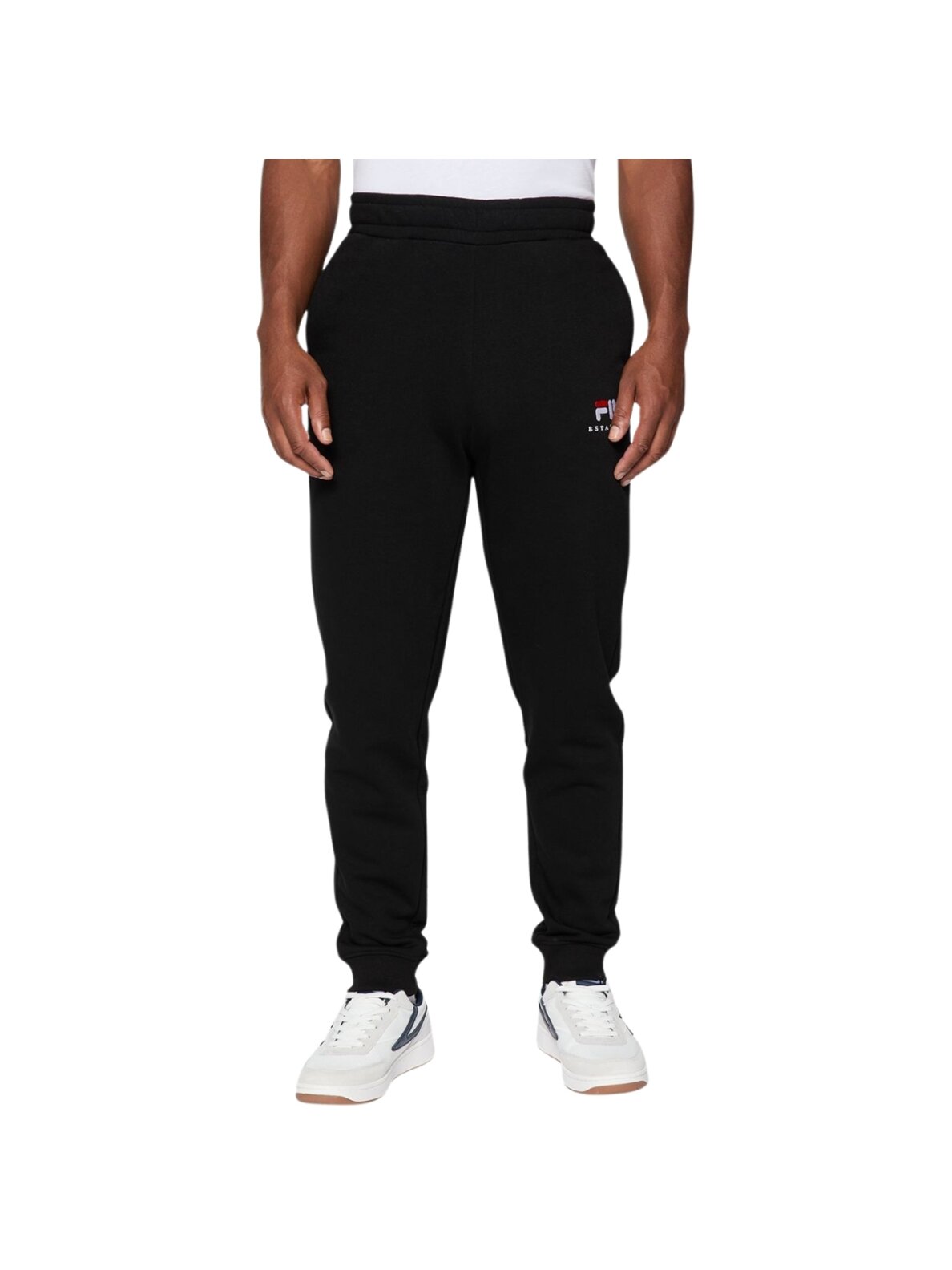 Fila Bovrup vyriškos kelnės juodos FAU0146 80010