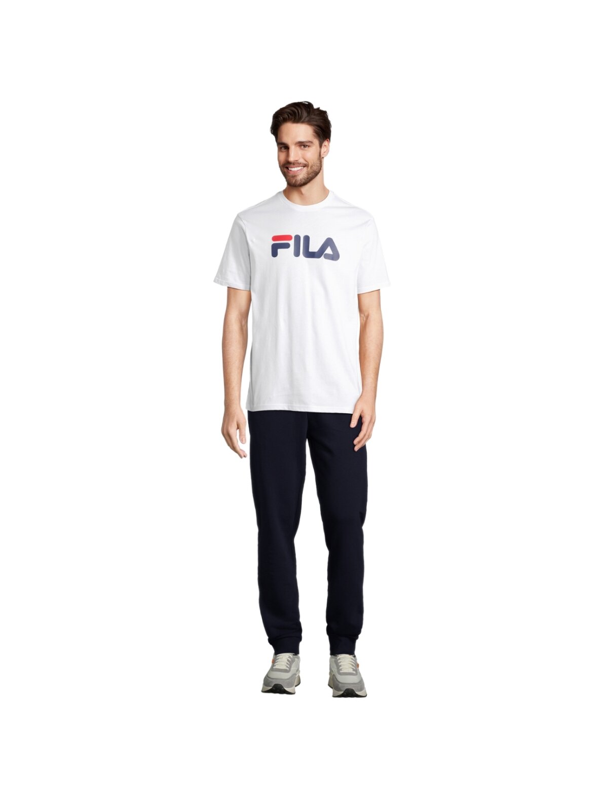 Fila Braives vyriškos kelnės, tamsiai mėlynos FAM0342 50004 4 Fila Braives vyriškos kelnės, tamsiai mėlynos FAM0342 50004 4