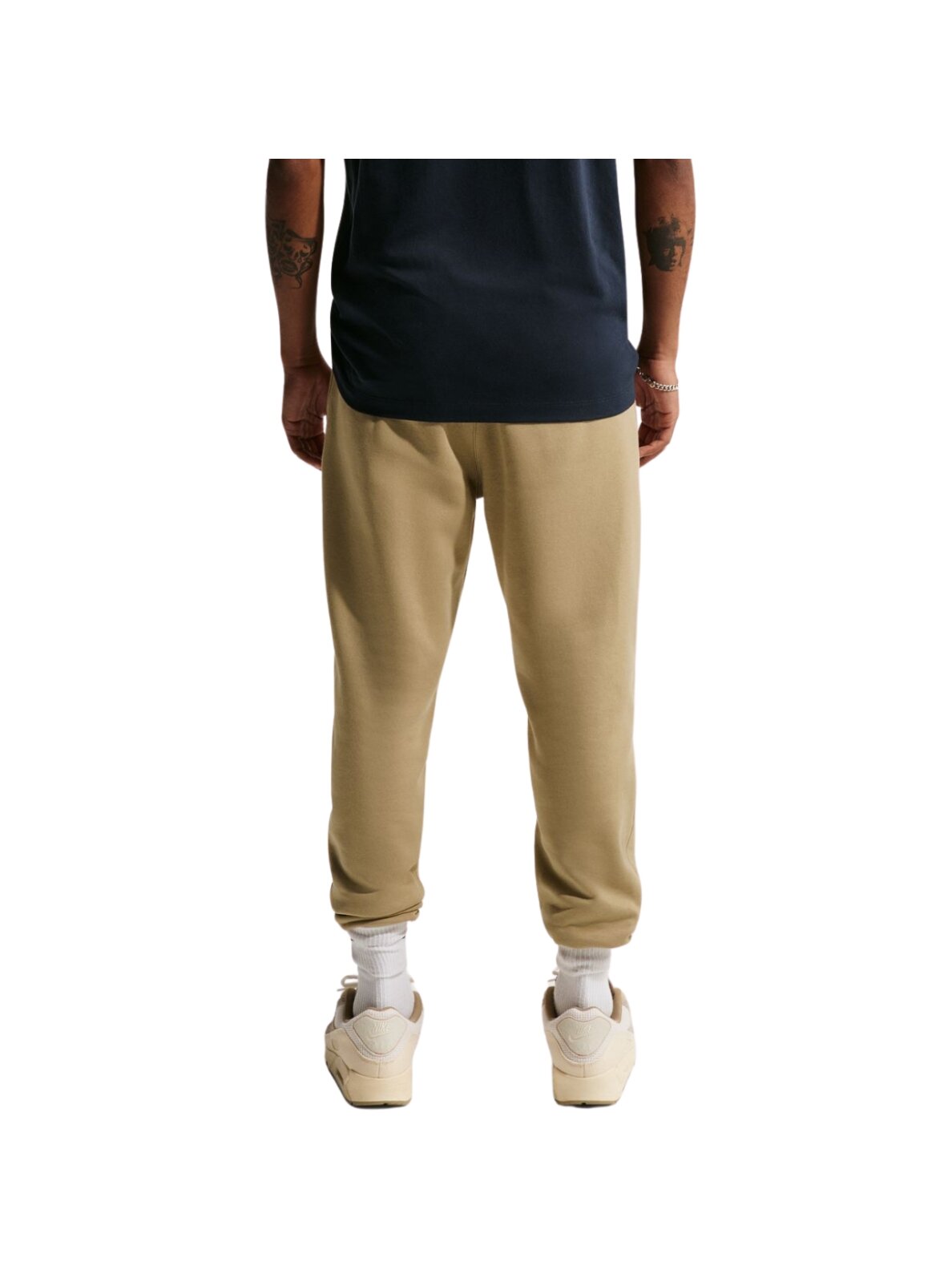 Vyriškos Nike Club BB Jogger kelnės, smėlio spalvos FN3787 298 1