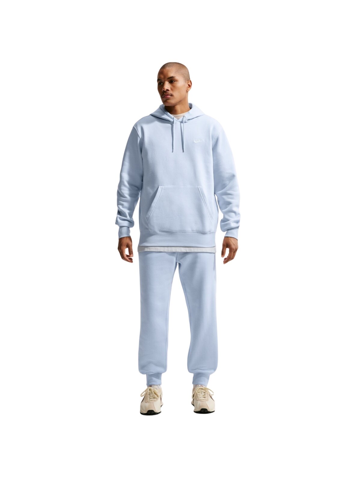 Nike Club BB Jogger vyriškos kelnės, mėlynos FN3787 407 5