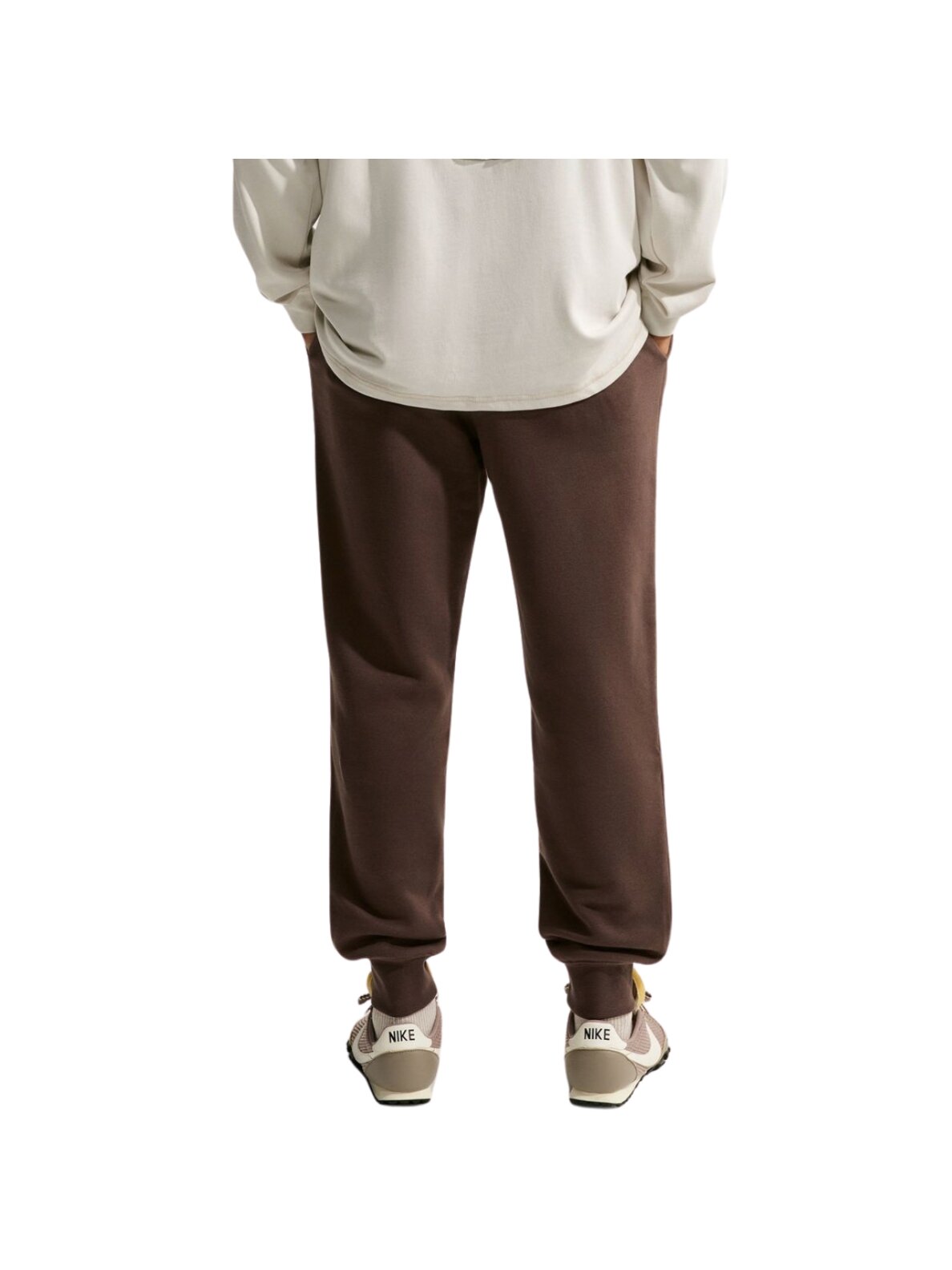 Nike kelnės vyrams Club BB Jogger rudos FN3787 237 1 Nike kelnės vyrams Club BB Jogger rudos FN3787 237 1