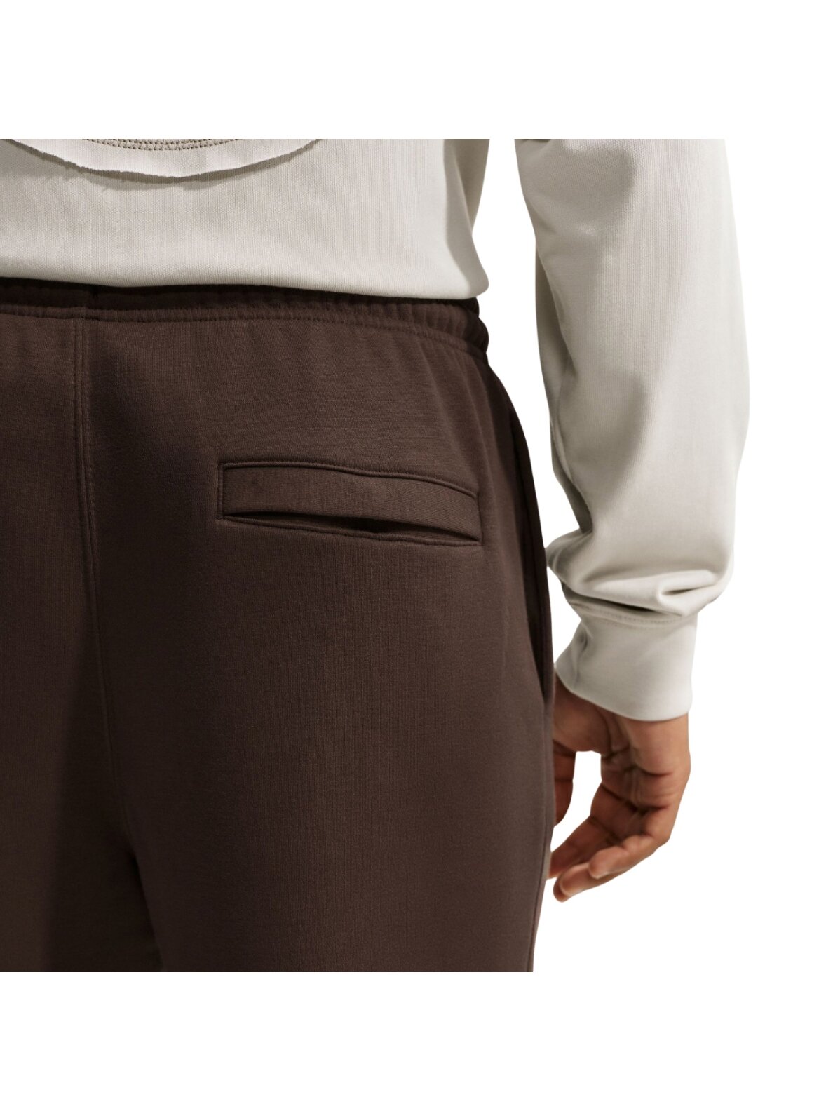 Nike kelnės vyrams Club BB Jogger rudos FN3787 237 3 Nike kelnės vyrams Club BB Jogger rudos FN3787 237 3