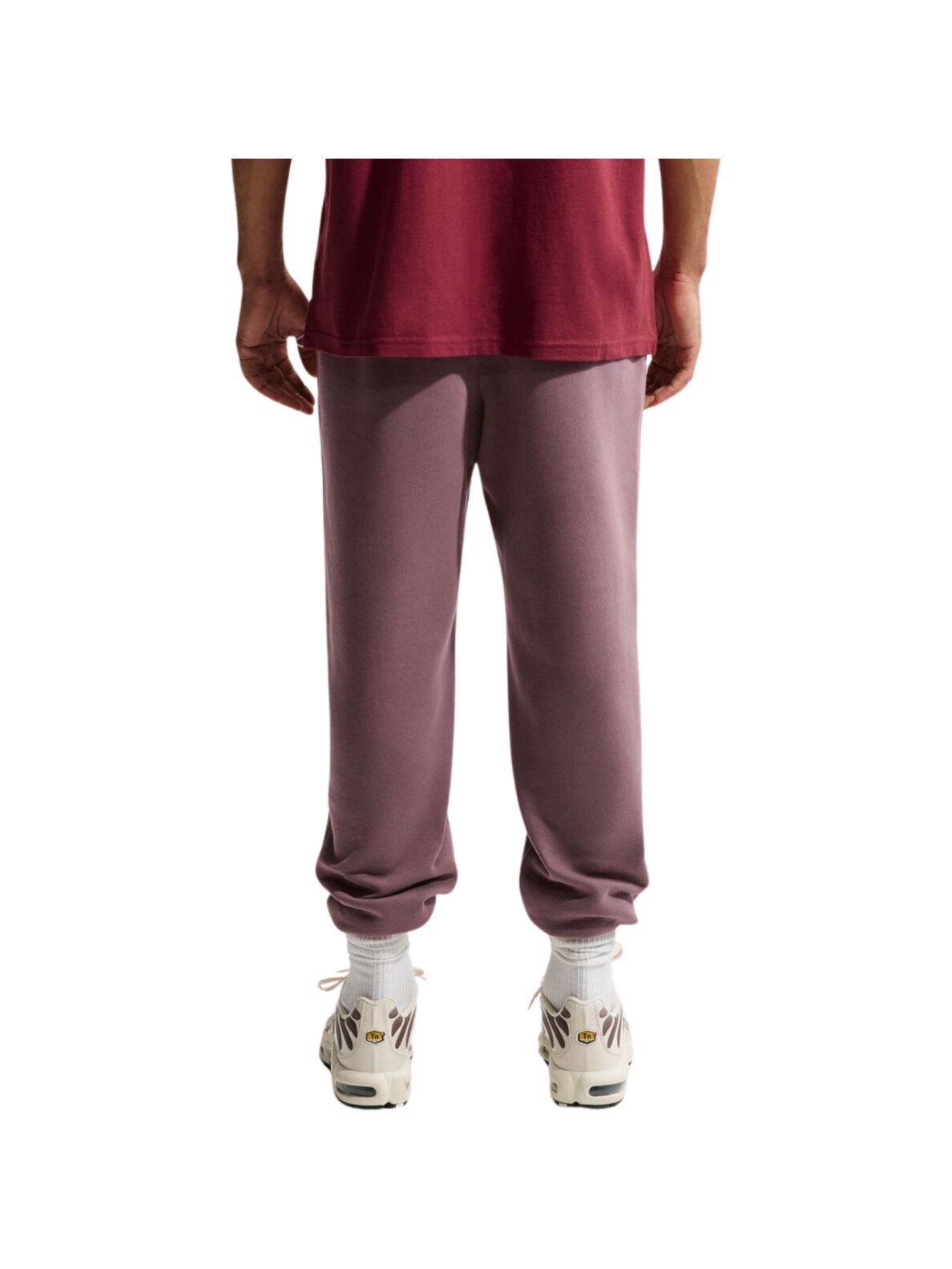 Nike Club BB Jogger vyriškos kelnės raudonės FN3787 502 1 Nike Club BB Jogger vyriškos kelnės raudonės FN3787 502 1