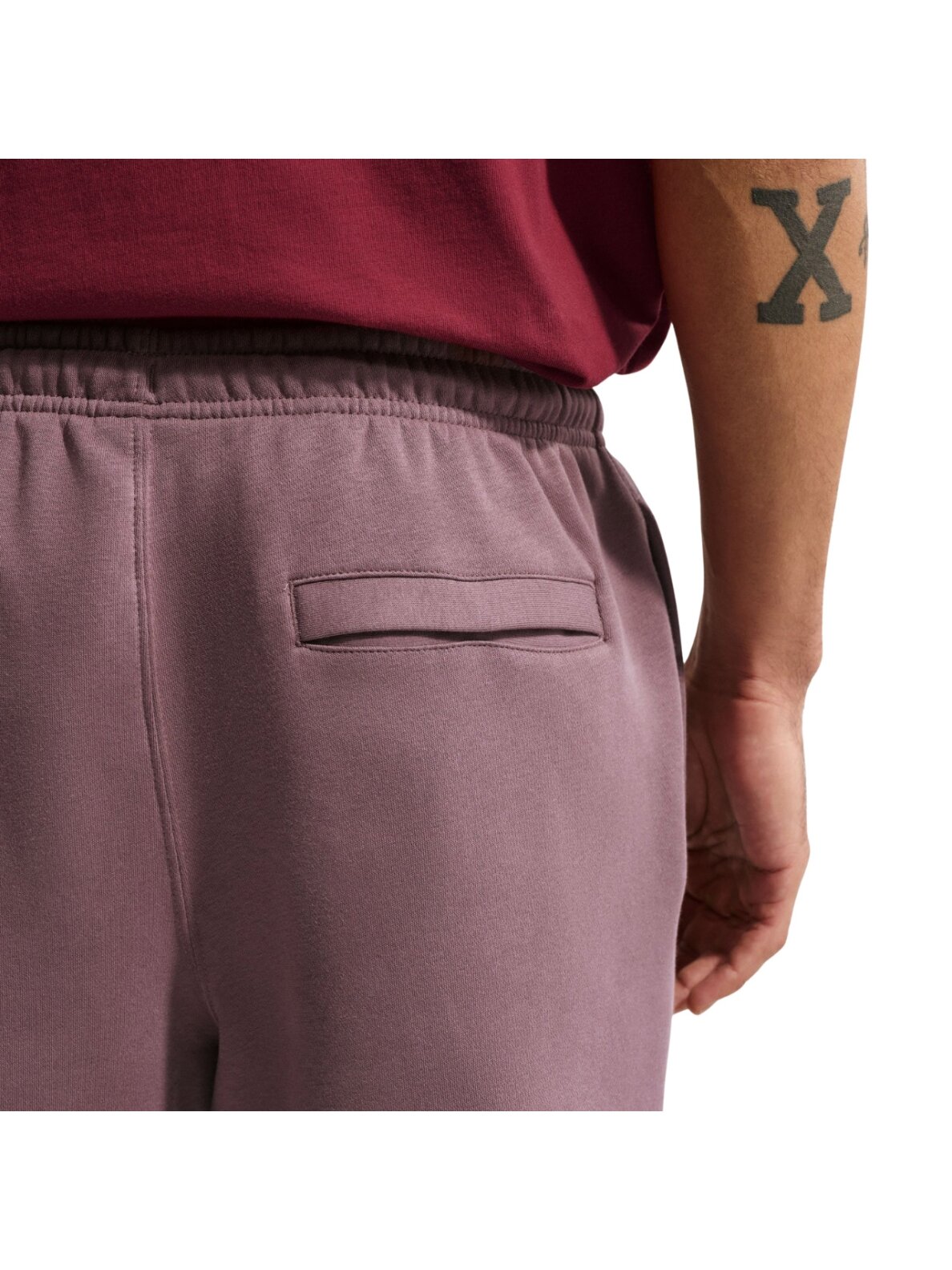 Nike Club BB Jogger vyriškos kelnės raudonės FN3787 502 4 Nike Club BB Jogger vyriškos kelnės raudonės FN3787 502 4