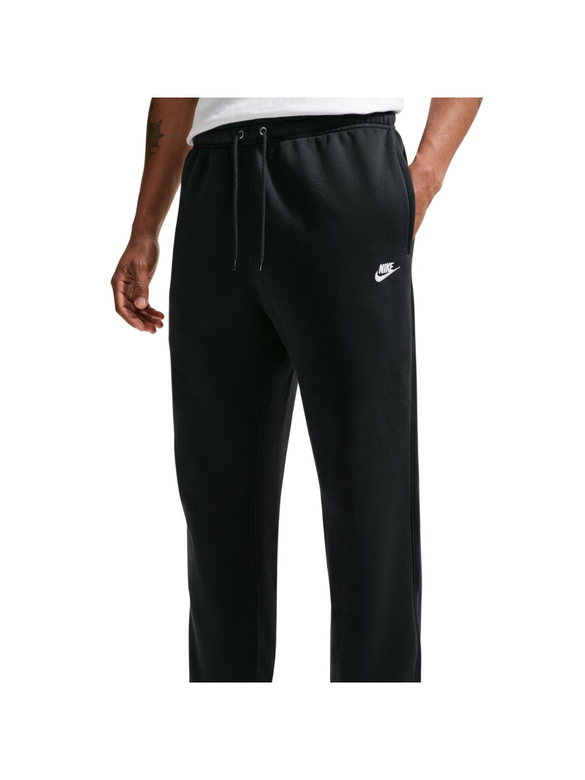 Nike Club BB Jogger vyriškos kelnės juodos FN3787 010 2 Nike Club BB Jogger vyriškos kelnės juodos FN3787 010 2