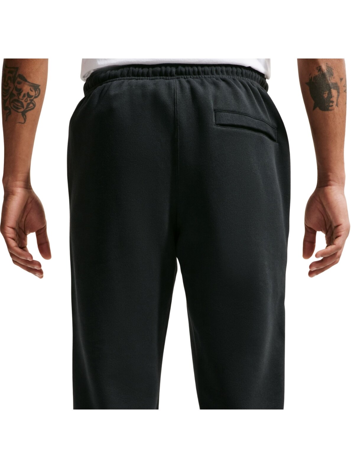 Nike Club BB Jogger vyriškos kelnės juodos FN3787 010 3 Nike Club BB Jogger vyriškos kelnės juodos FN3787 010 3