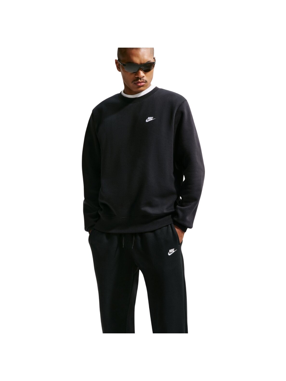 Nike Club BB Jogger vyriškos kelnės juodos FN3787 010 4