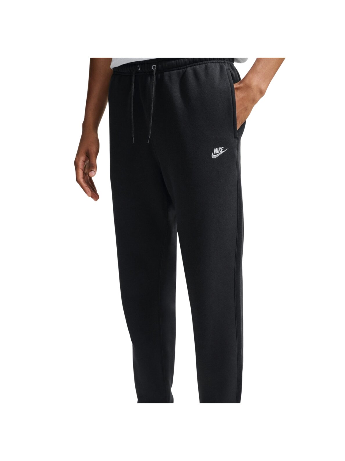 Nike vyriškos kelnės Club BB Jogger juodos FN3787 015 2