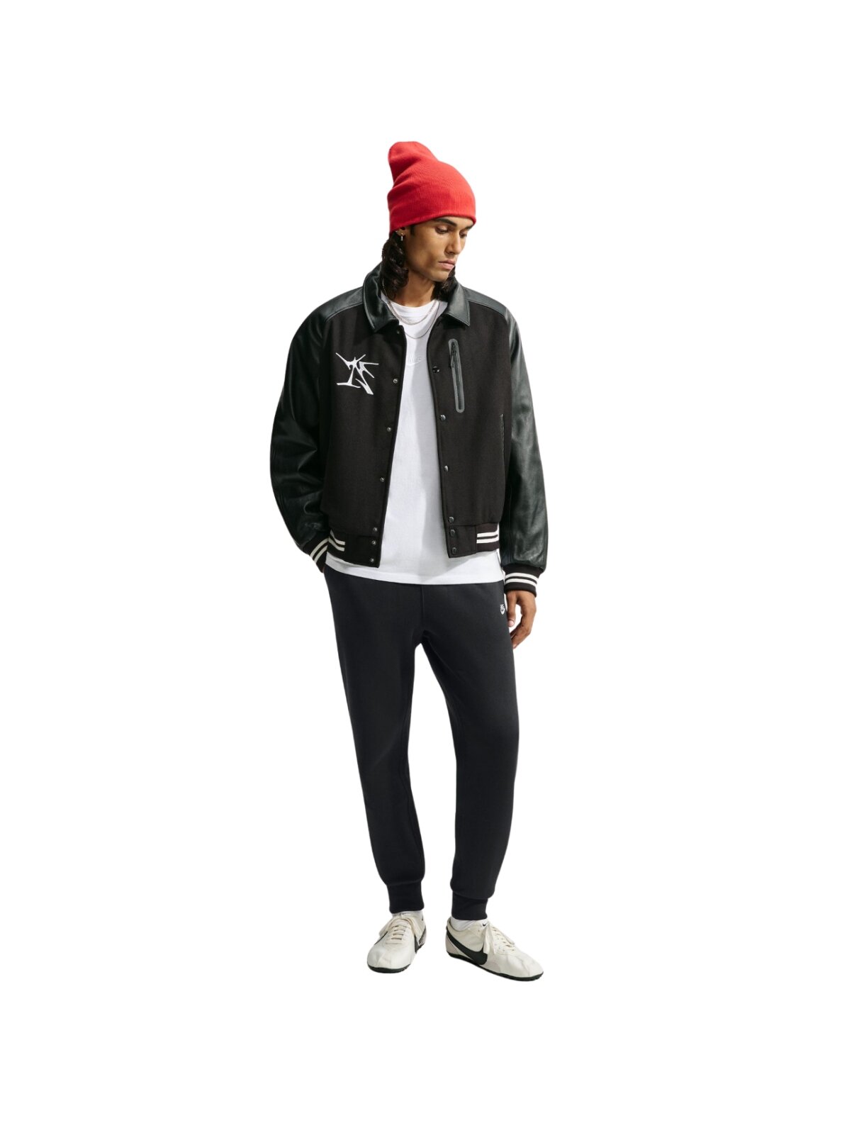 Nike vyriškos kelnės Club BB Jogger juodos FN3787 015 5