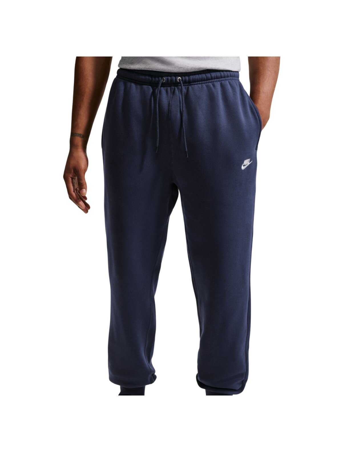Nike vyriškos kelnės Club BB Jogger, tamsiai mėlynos FN3787 451 2