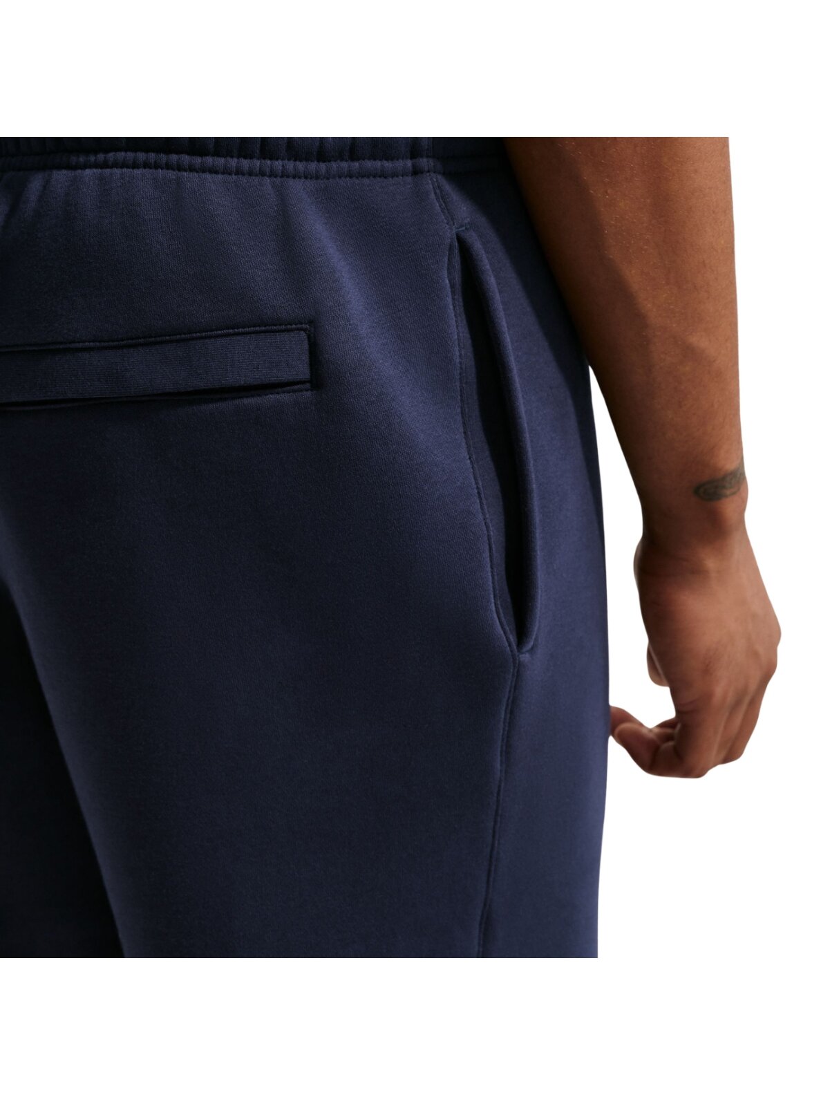 Nike vyriškos kelnės Club BB Jogger, tamsiai mėlynos FN3787 451 3 Nike vyriškos kelnės Club BB Jogger, tamsiai mėlynos FN3787 451 3