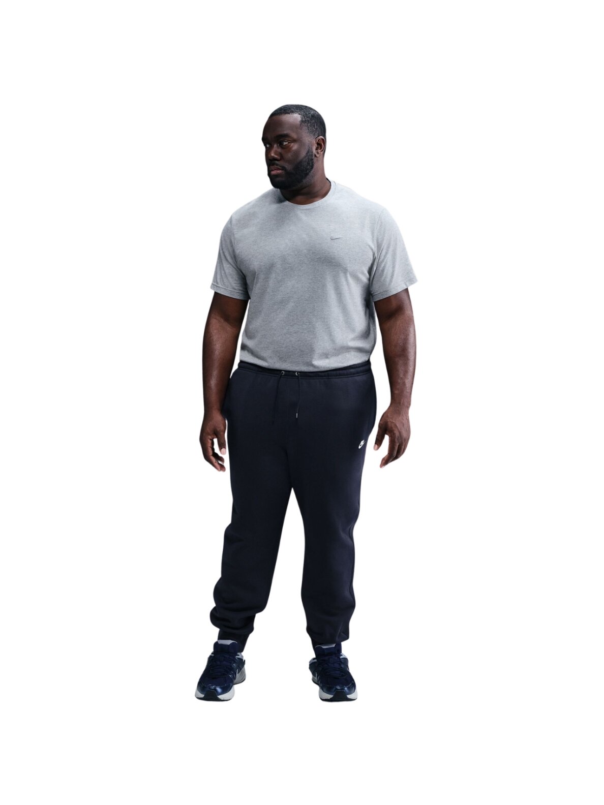 Nike vyriškos kelnės Club BB Jogger, tamsiai mėlynos FN3787 451 4 Nike vyriškos kelnės Club BB Jogger, tamsiai mėlynos FN3787 451 4