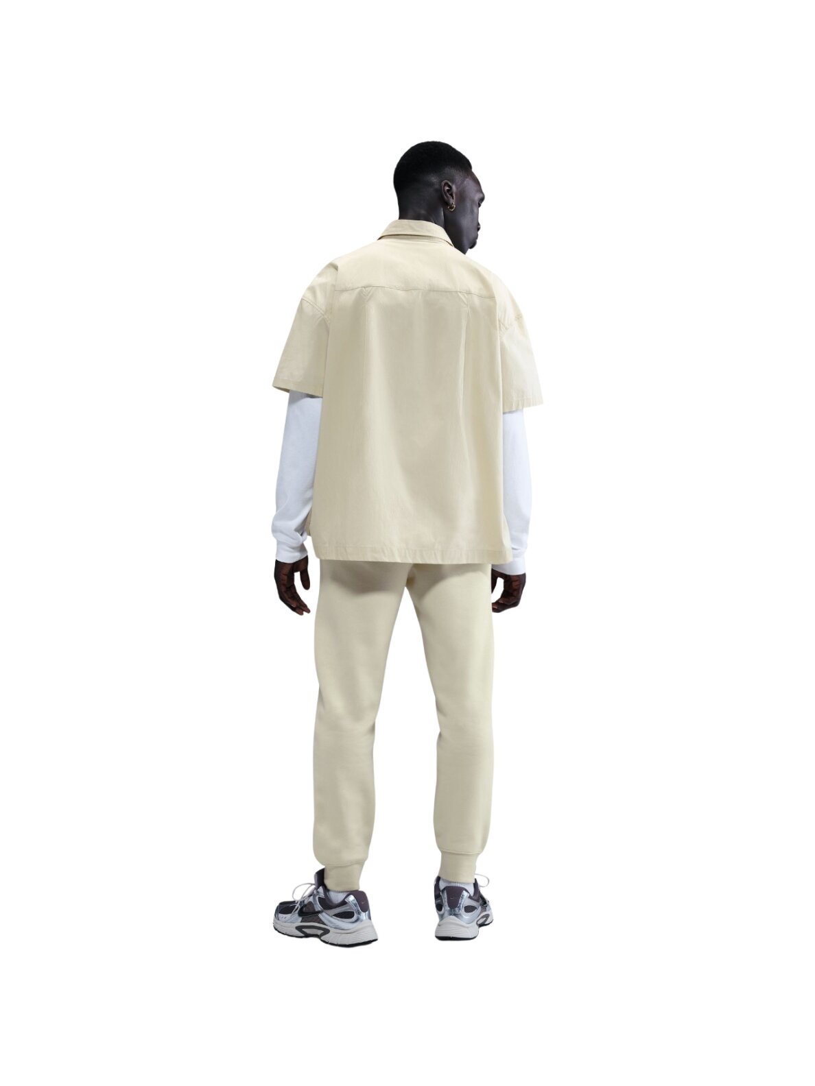 Nike Club BB Jogger vyriškos kelnės, kreminės, FN3787 229 6
