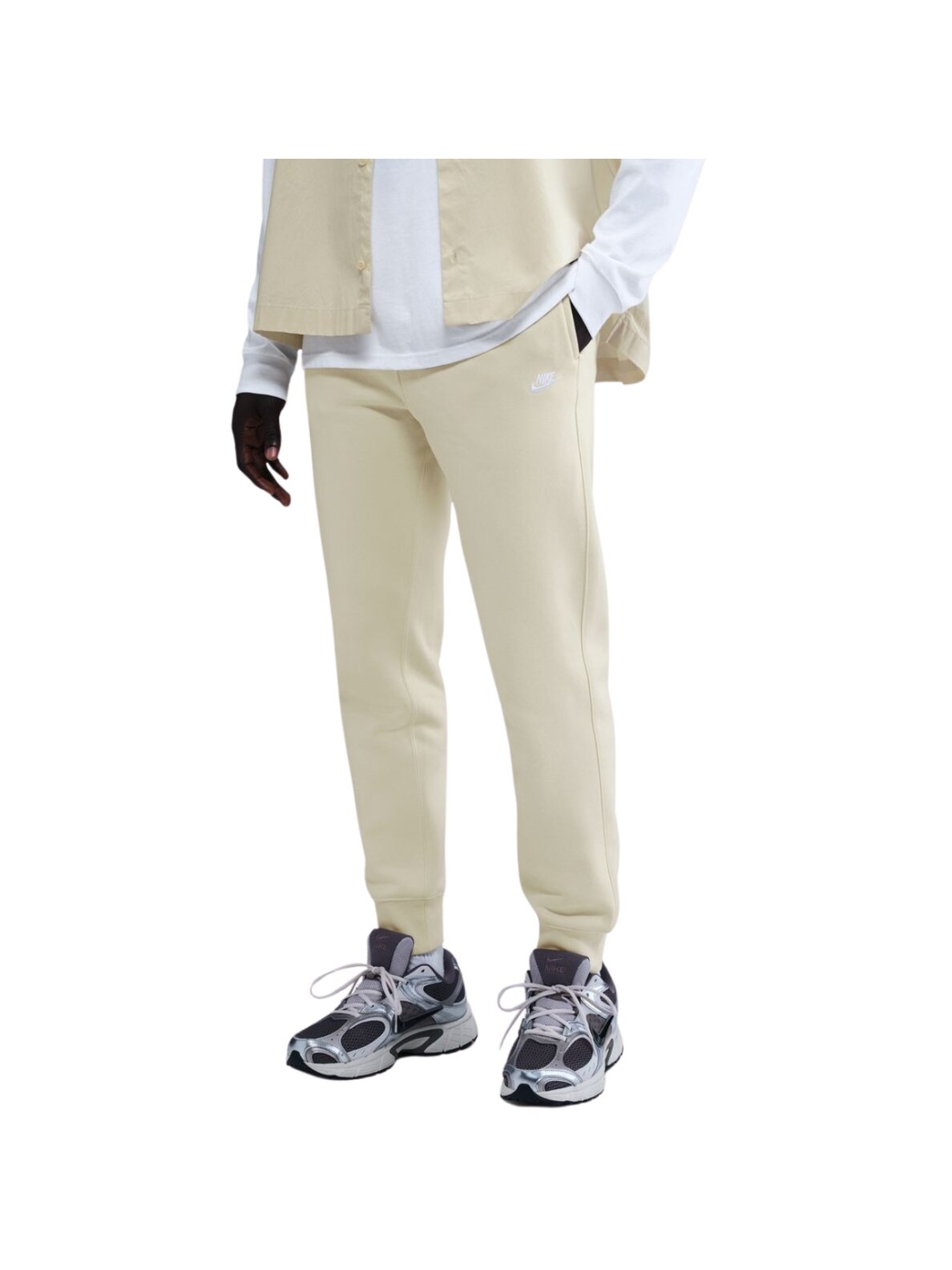 Nike Club BB Jogger vyriškos kelnės, kreminės, FN3787 229