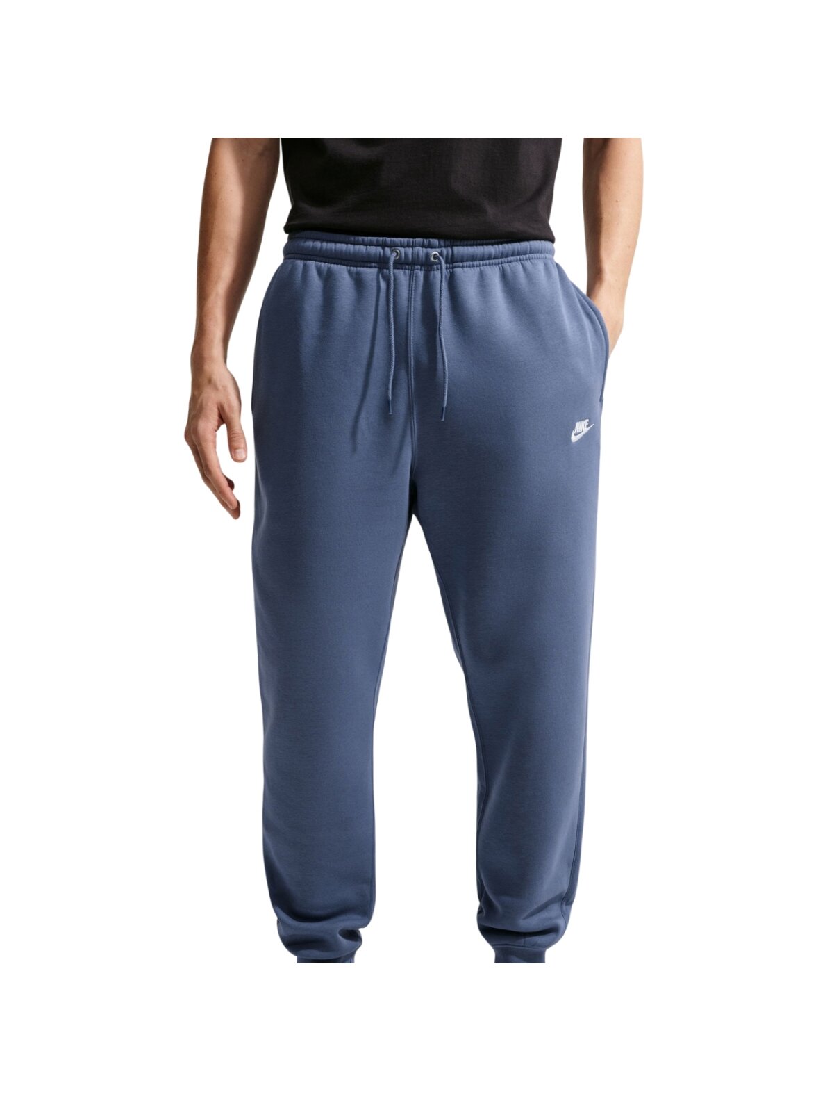 Nike vyriškos kelnės Club BB Jogger mėlynos FN3787 491 2 Nike vyriškos kelnės Club BB Jogger mėlynos FN3787 491 2