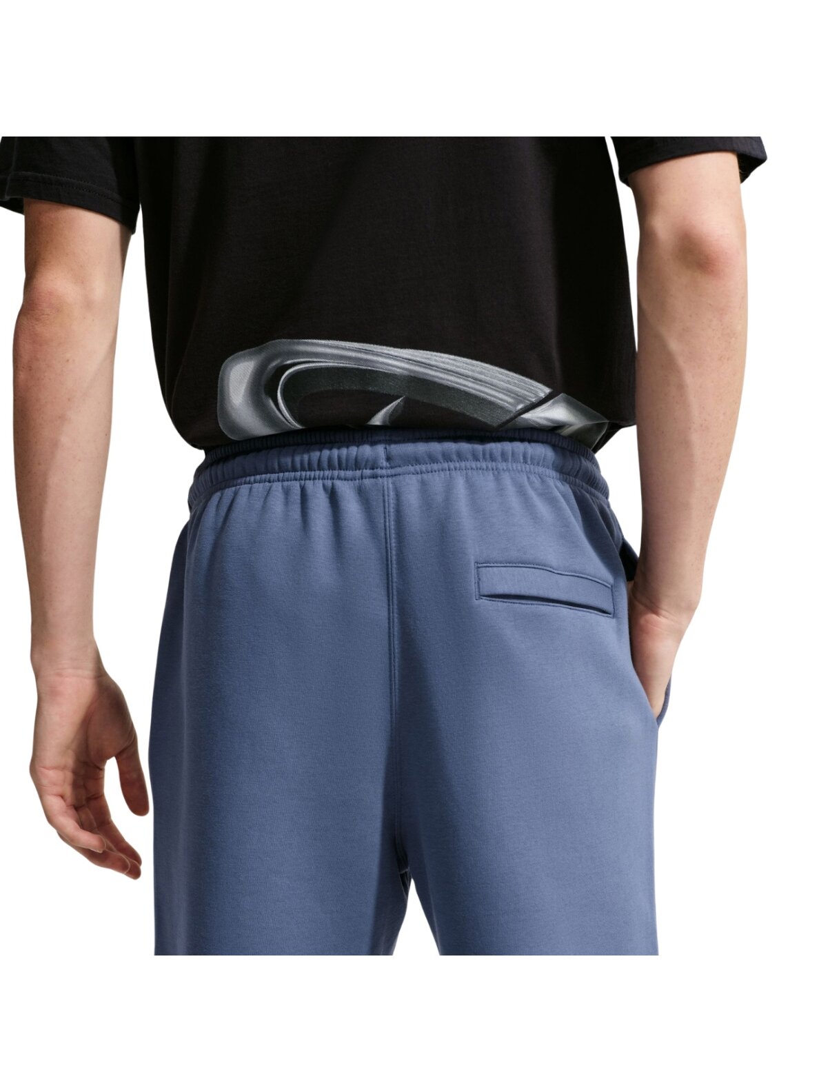 Nike vyriškos kelnės Club BB Jogger mėlynos FN3787 491 3
