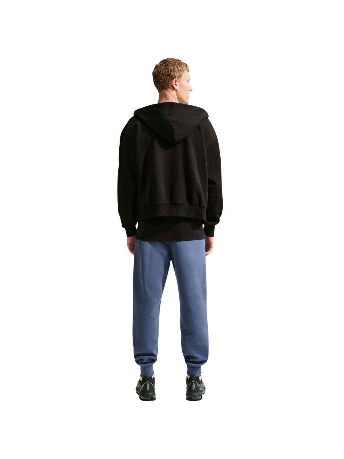 Nike vyriškos kelnės Club BB Jogger mėlynos FN3787 491 6 Nike vyriškos kelnės Club BB Jogger mėlynos FN3787 491 6