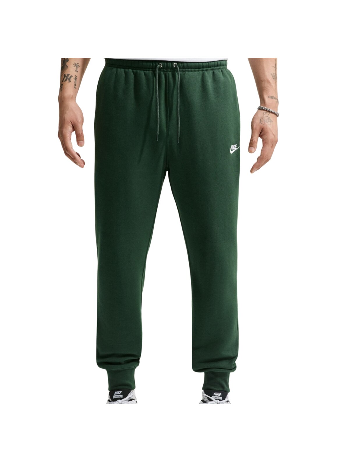 Nike vyriškos kelnės Club BB Jogger žalios FN3787 323 2