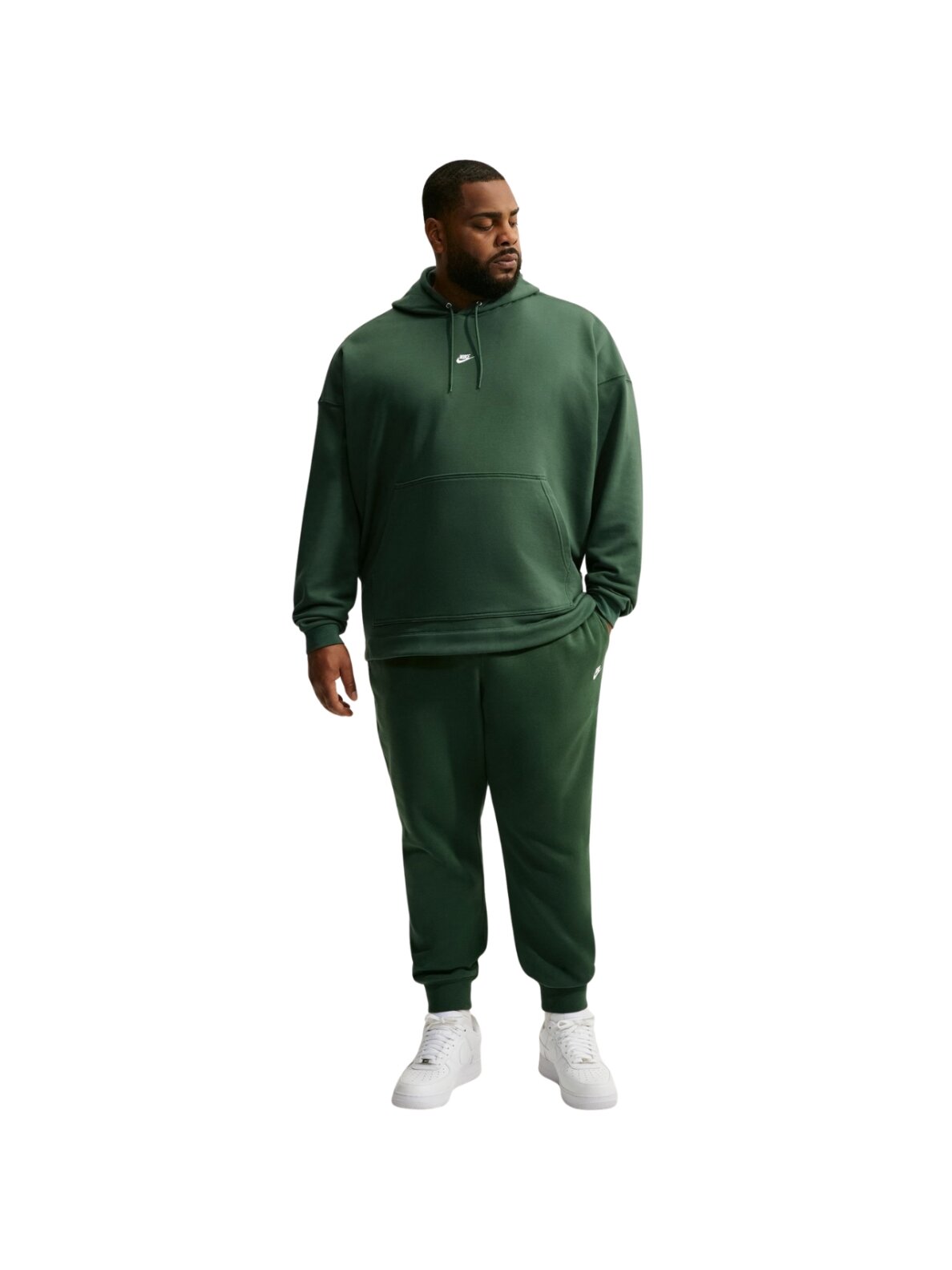 Nike vyriškos kelnės Club BB Jogger žalios FN3787 323 7 Nike vyriškos kelnės Club BB Jogger žalios FN3787 323 7
