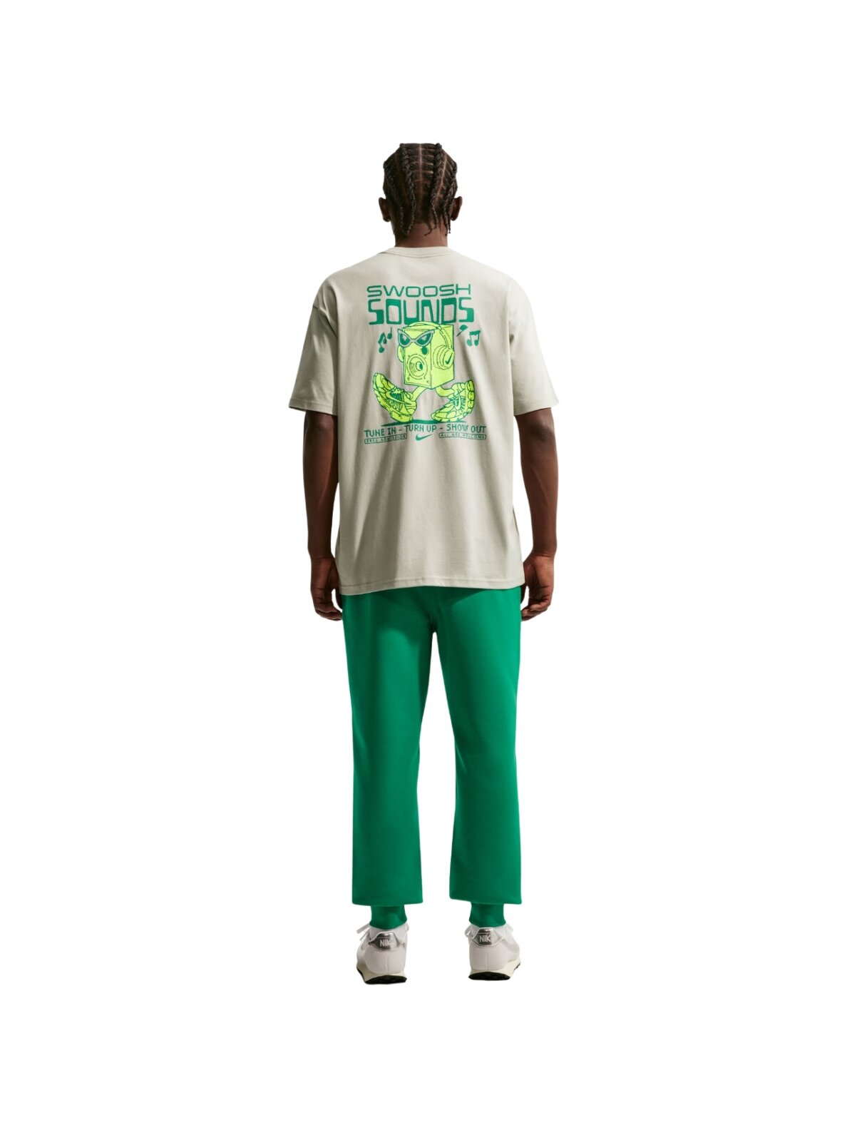 Nike Club BB Jogger vyriškos kelnės žalios FN3787 365 6 Nike Club BB Jogger vyriškos kelnės žalios FN3787 365 6