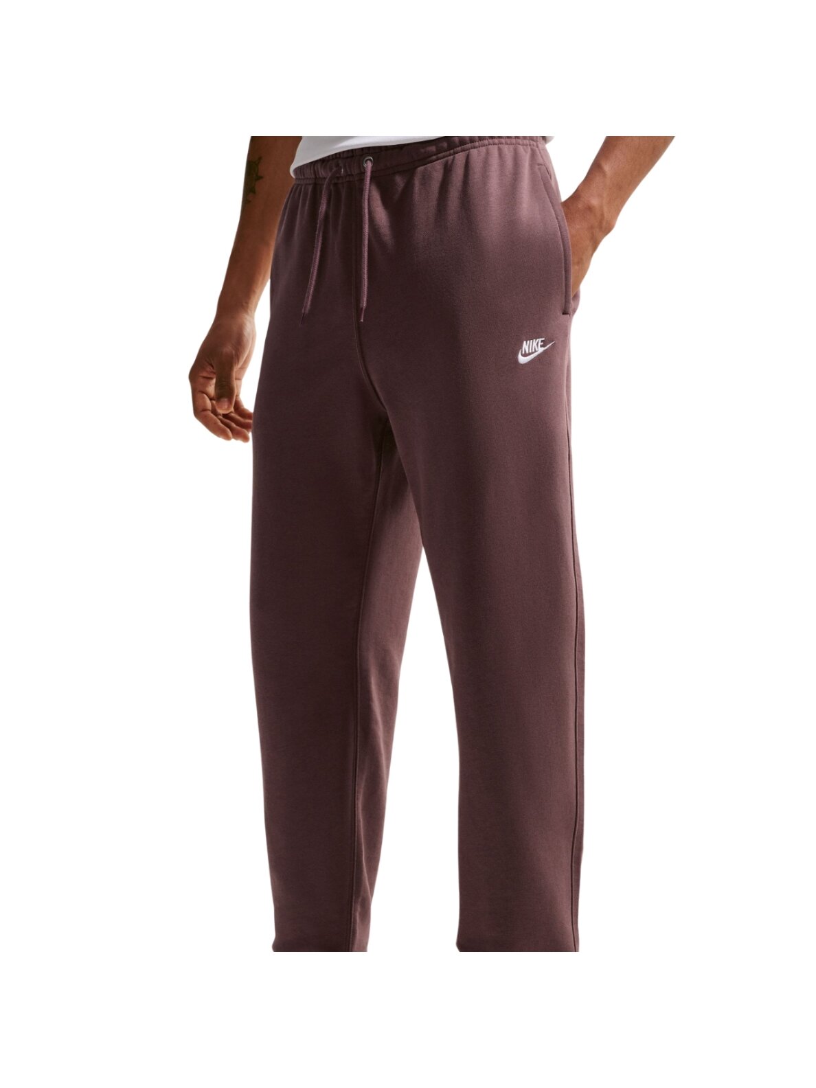 Nike Club vyriškos kelnės rudos FN3801 502 2