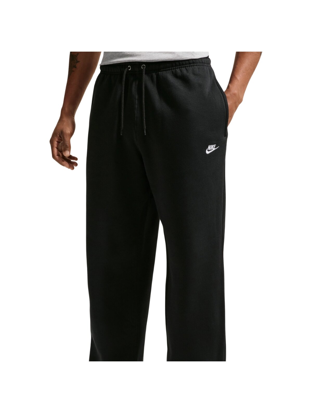 Nike kelnės vyrams Club juodos FN3730 010 2