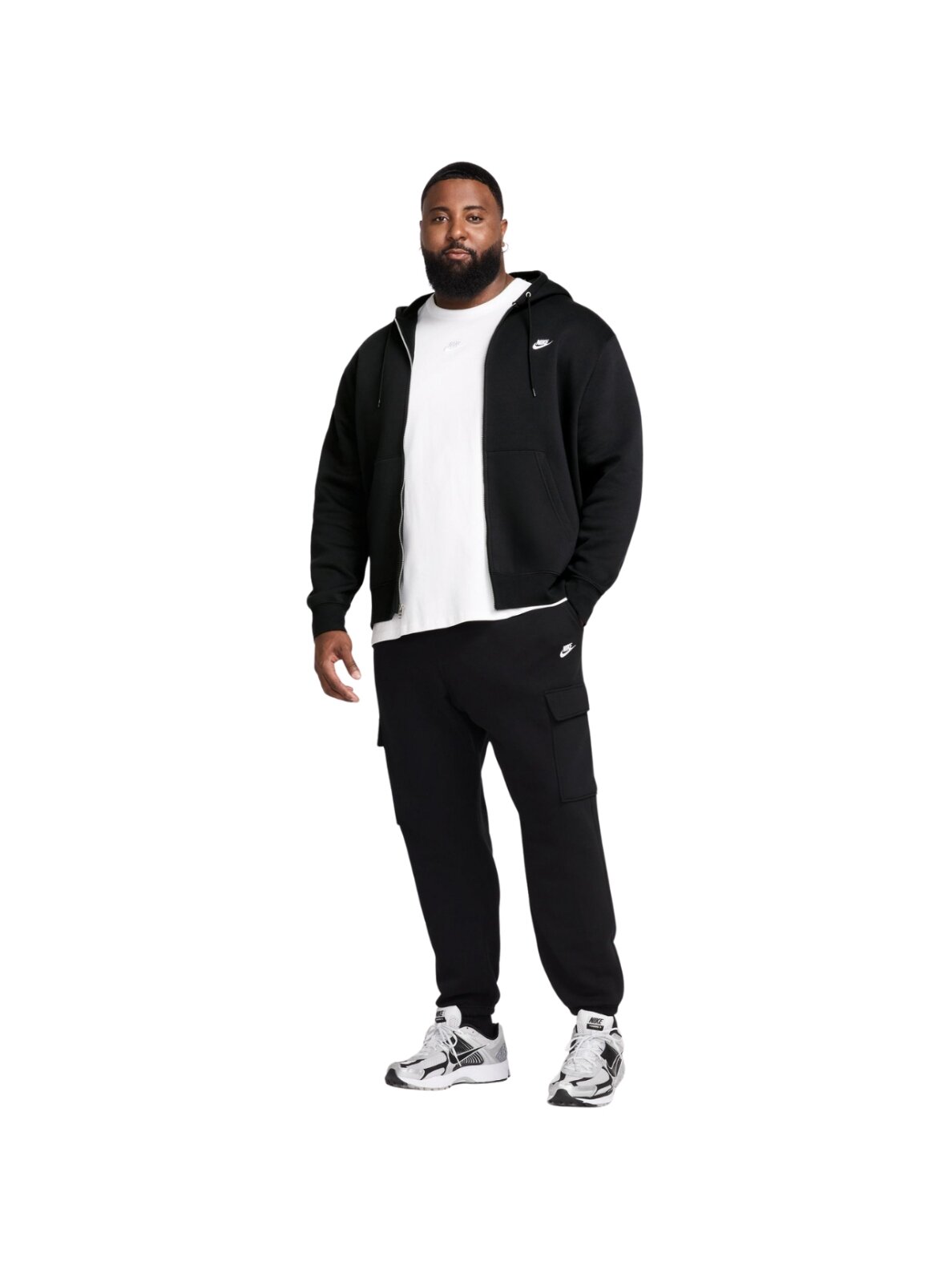 Nike Club vyrams juodos FN3805 010 7