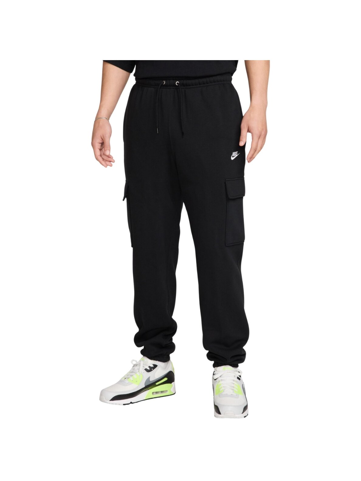 Nike Club vyrams juodos FN3805 010