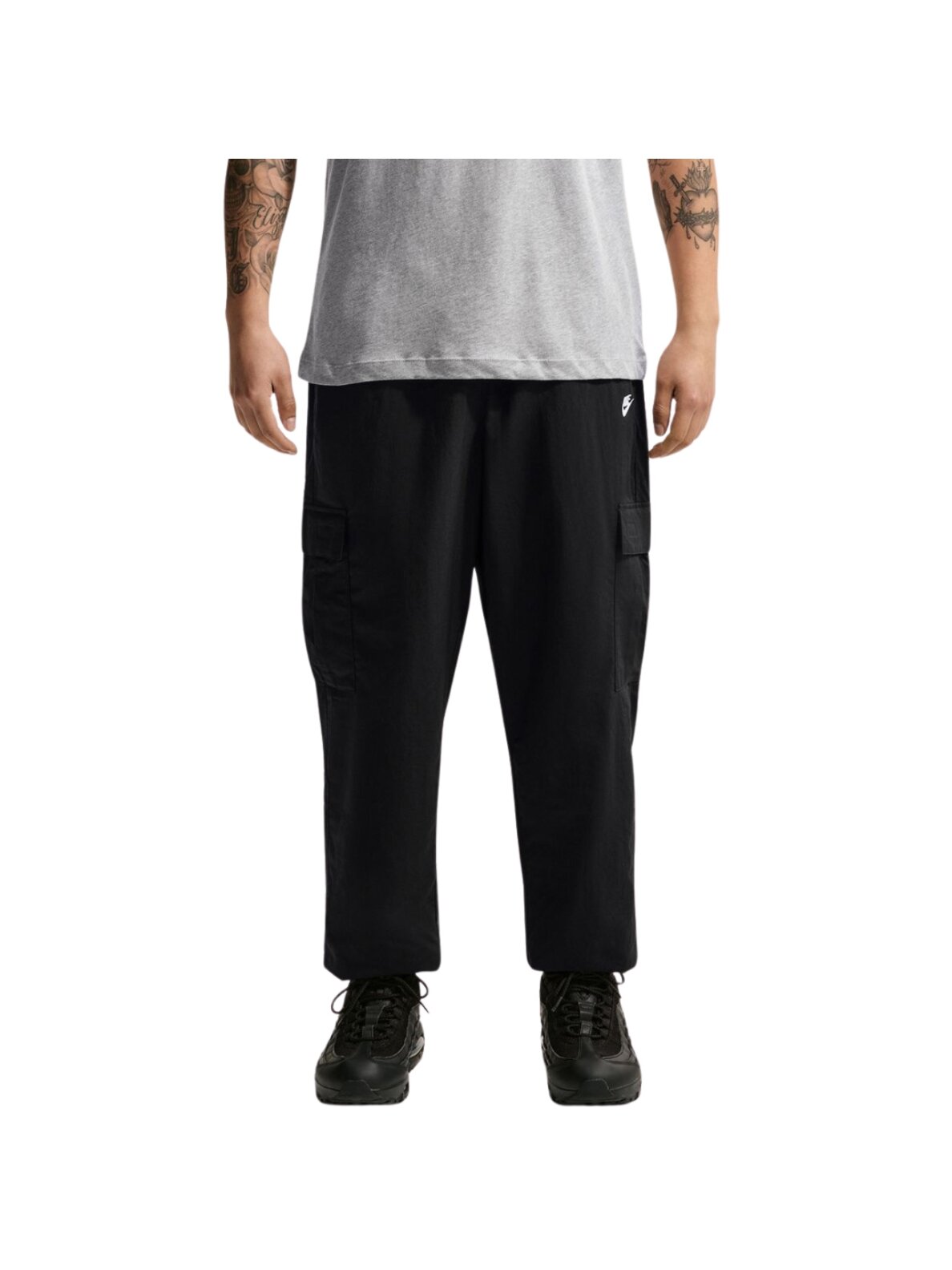 Nike Club vyriškos kelnės juodos HJ1990 010