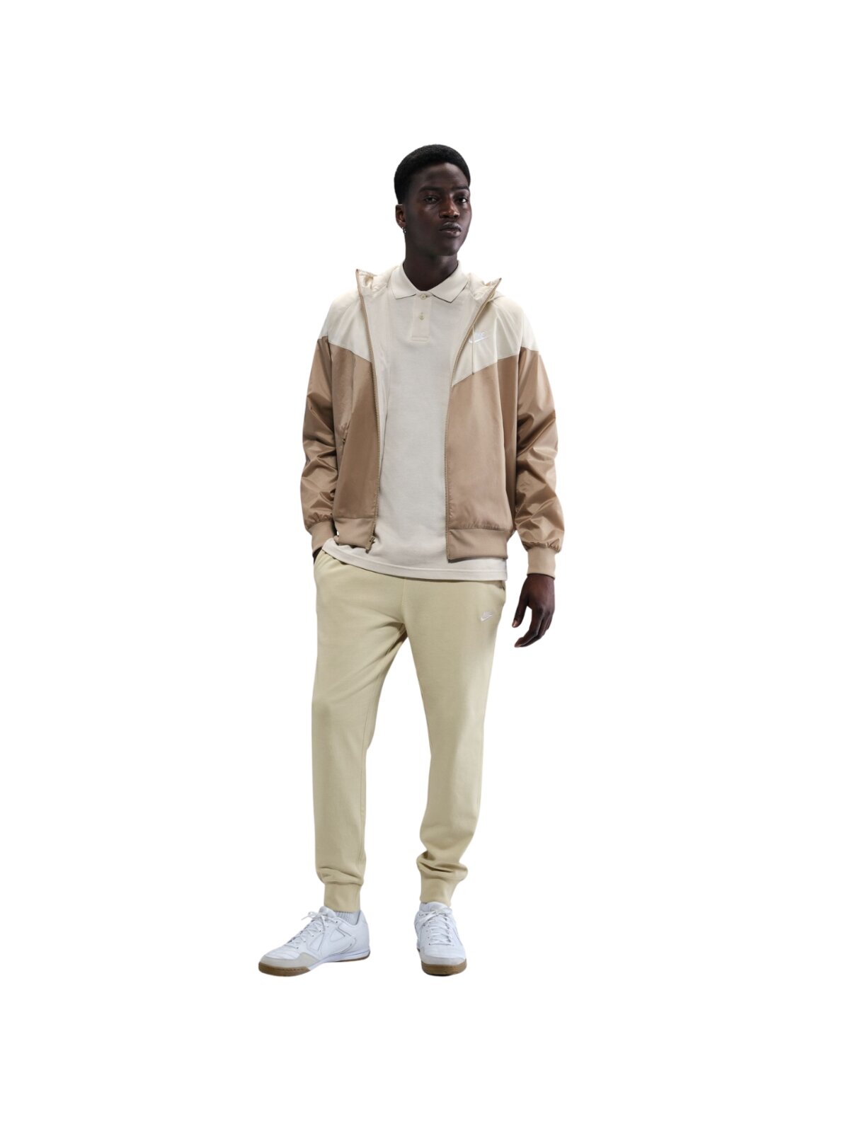 Nike Club Knit Jogger vyrams smėlio spalvos FQ4330 229 4