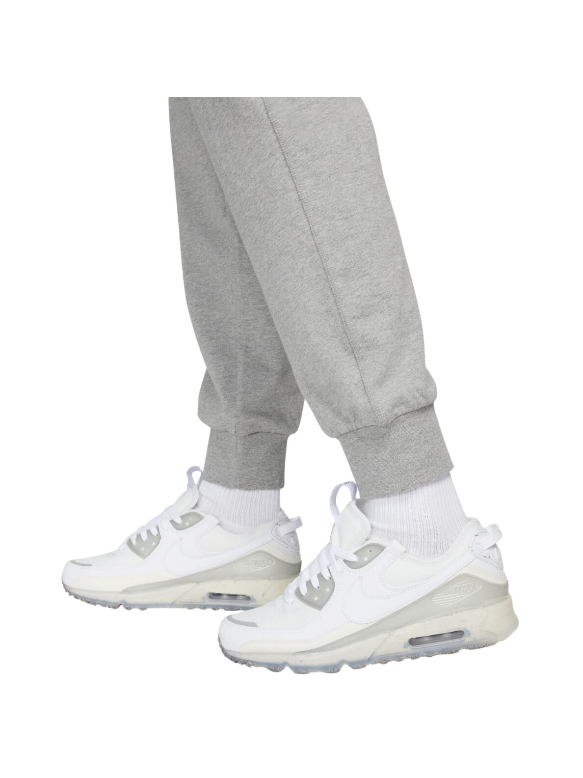 Nike Club Knit Jogger vyriškos kelnės pilkos spalvos FQ4330 063 3 Nike Club Knit Jogger vyriškos kelnės pilkos spalvos FQ4330 063 3