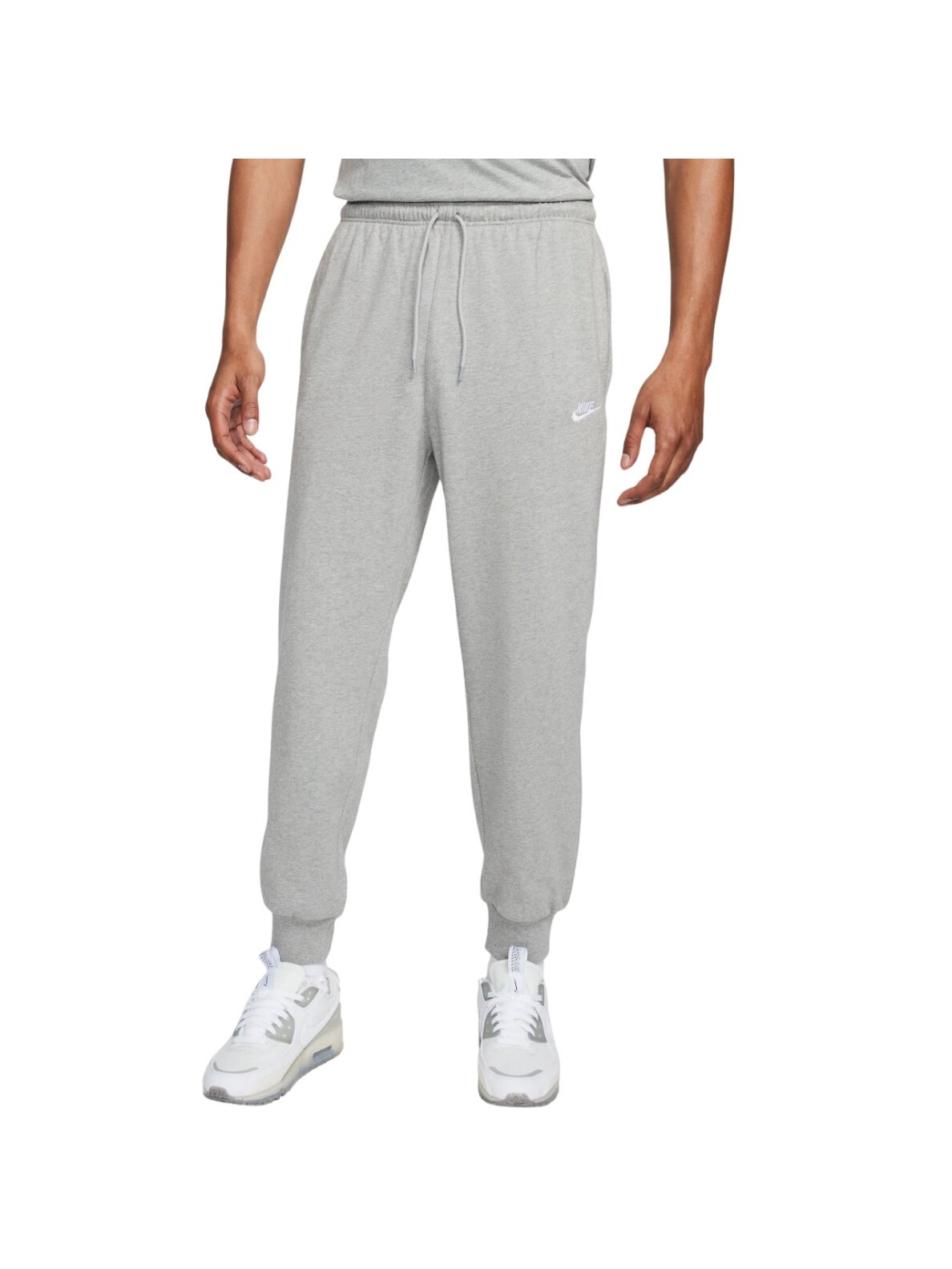 Nike Club Knit Jogger vyriškos kelnės pilkos spalvos FQ4330 063